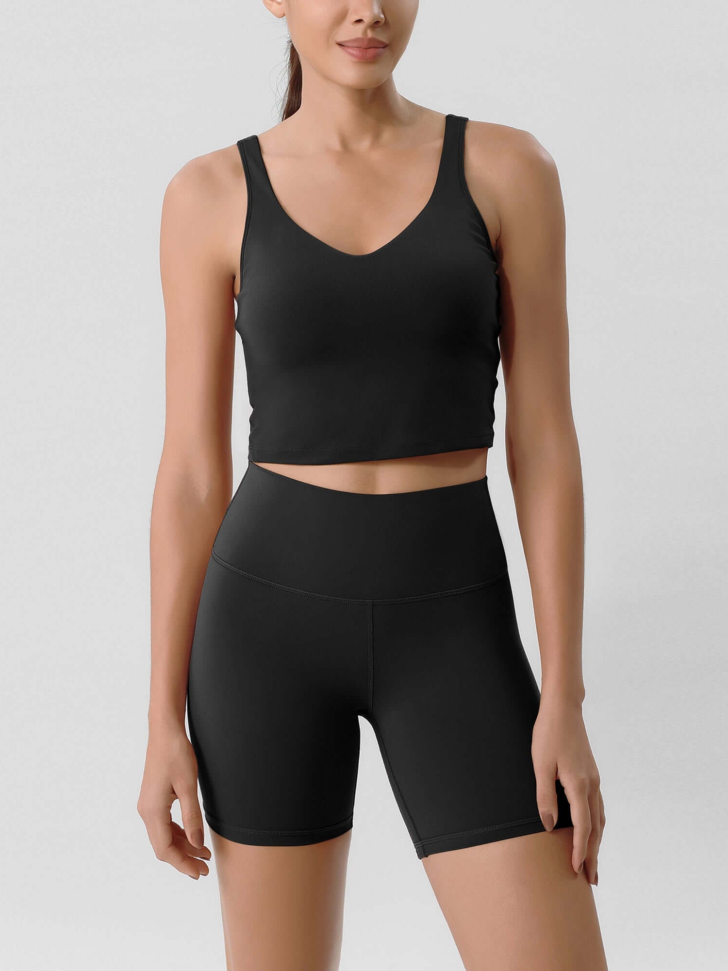 ODLIFT 6 High Waist Biker Shorts - ododos