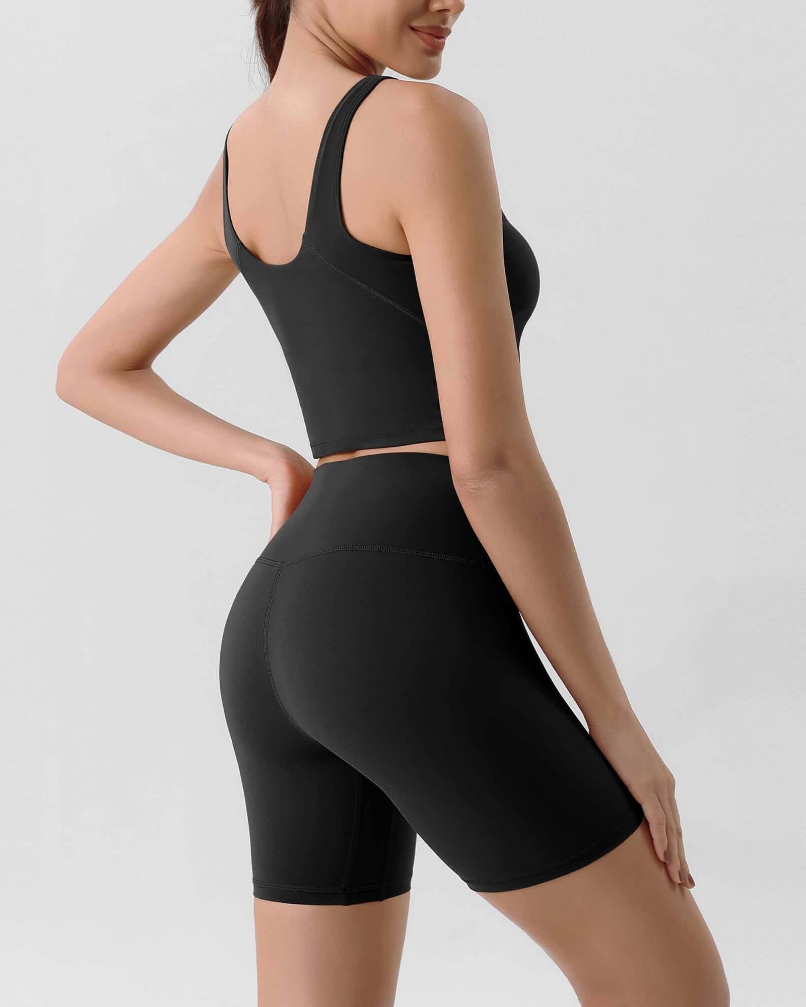 ODLIFT 6 High Waist Biker Shorts - ododos