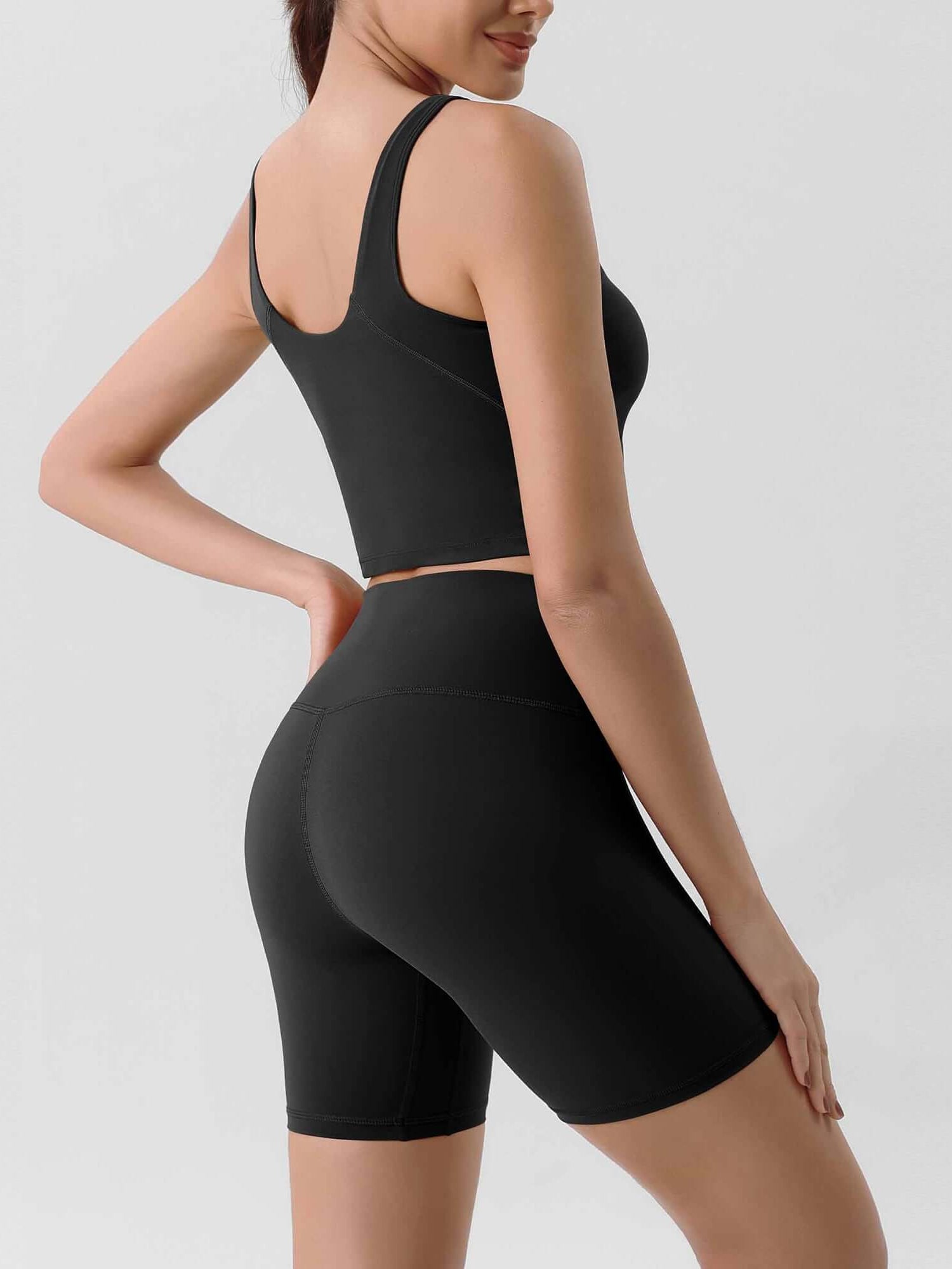 ODLIFT 6 High Waist Biker Shorts - ododos