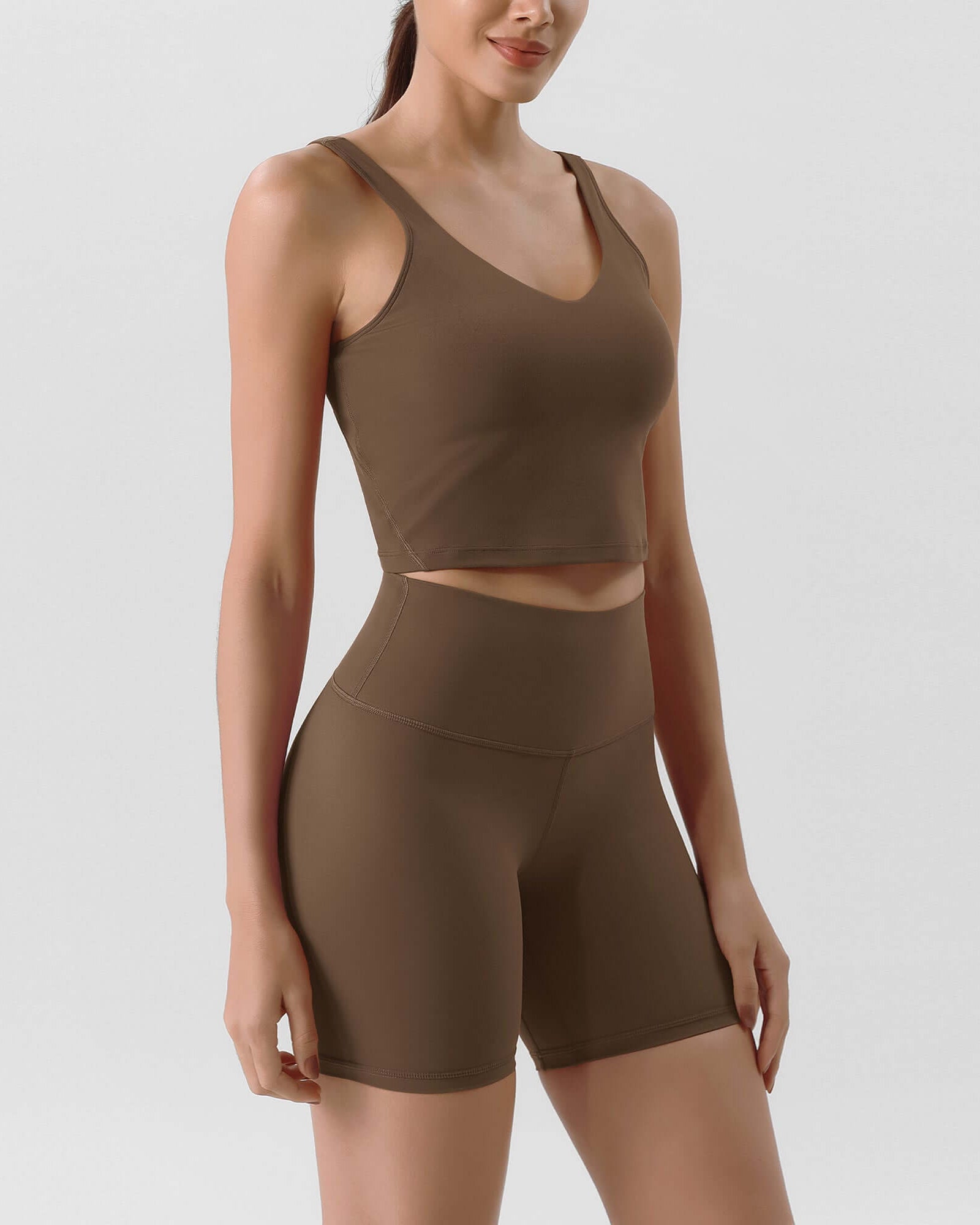 ODLIFT 6 High Waist Biker Shorts - ododos