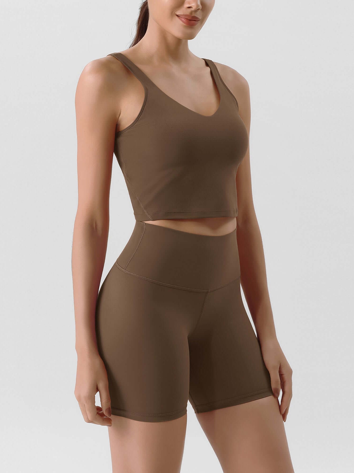 ODLIFT 6 High Waist Biker Shorts - ododos