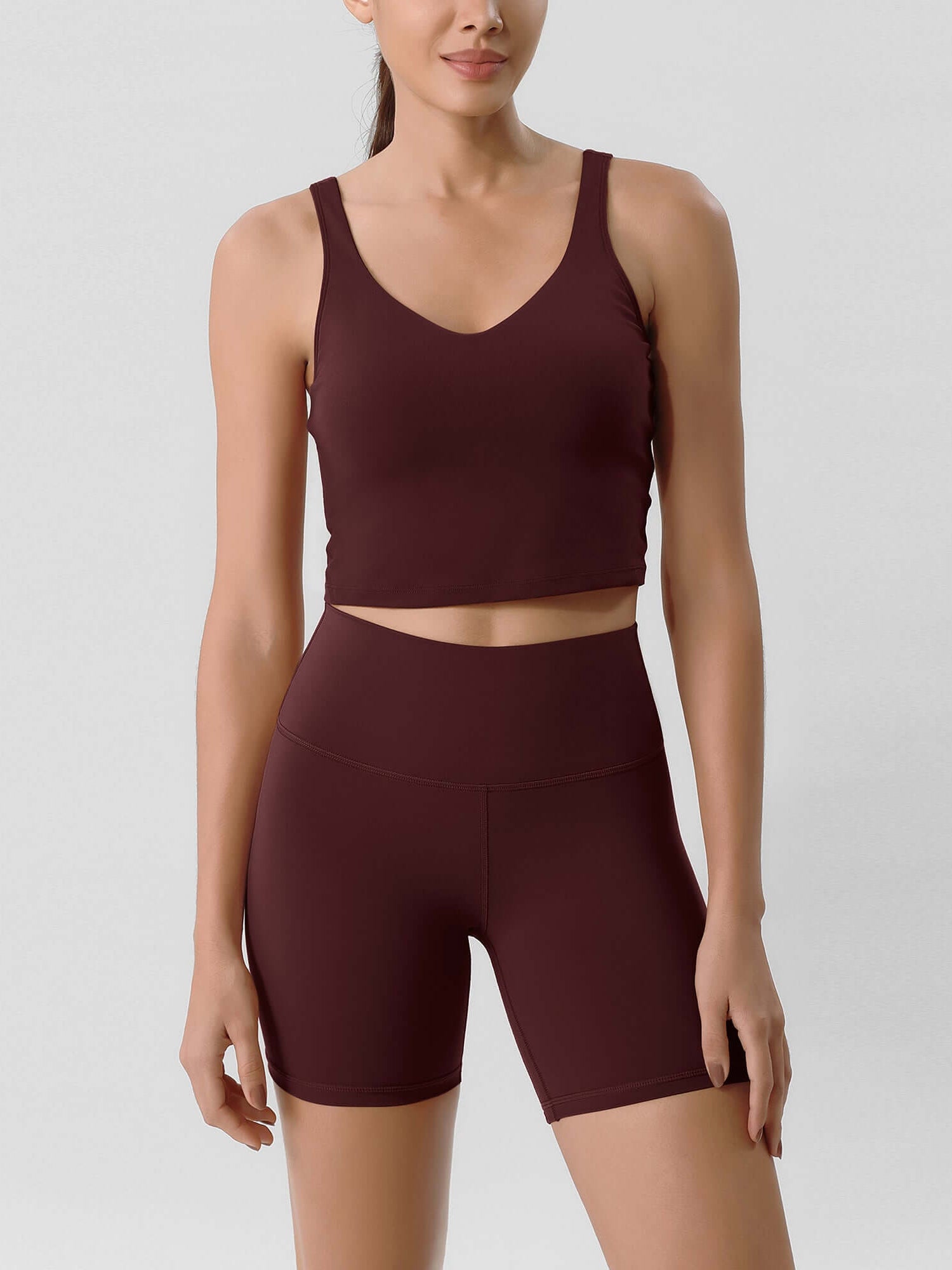 ODLIFT 6 High Waist Biker Shorts - ododos