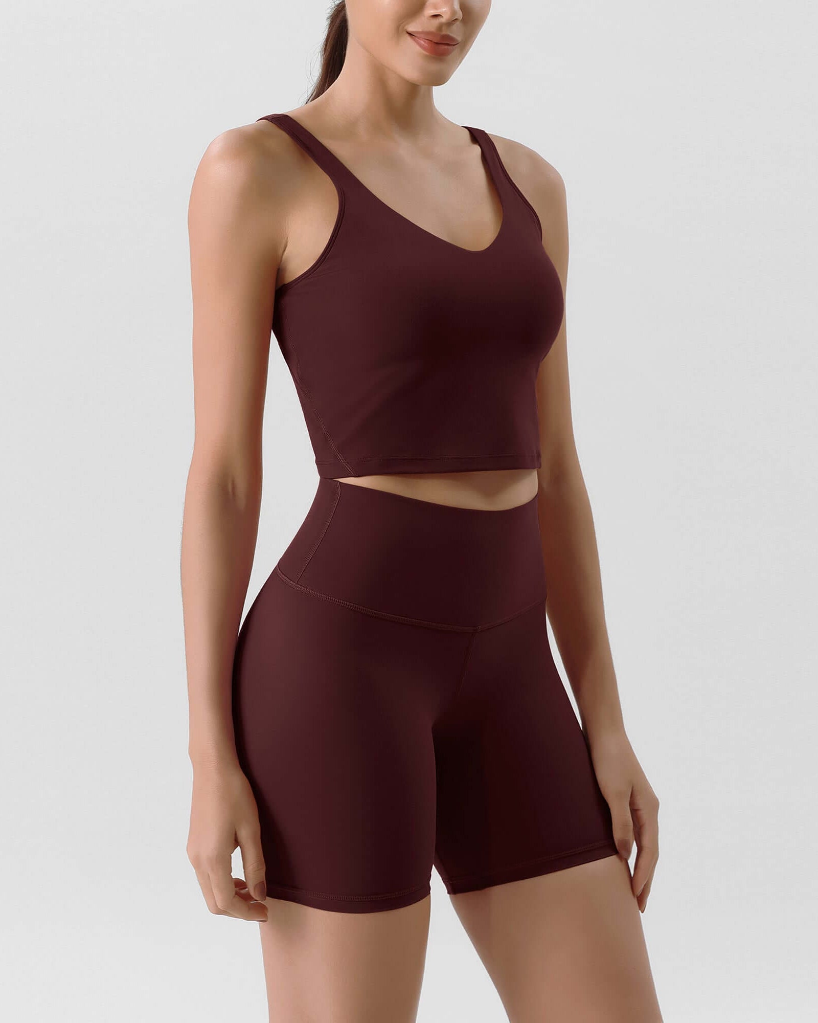 ODLIFT 6 High Waist Biker Shorts - ododos