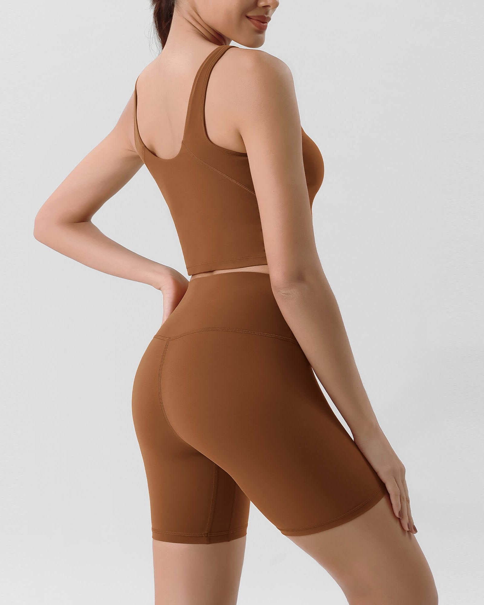 ODLIFT 6 High Waist Biker Shorts - ododos