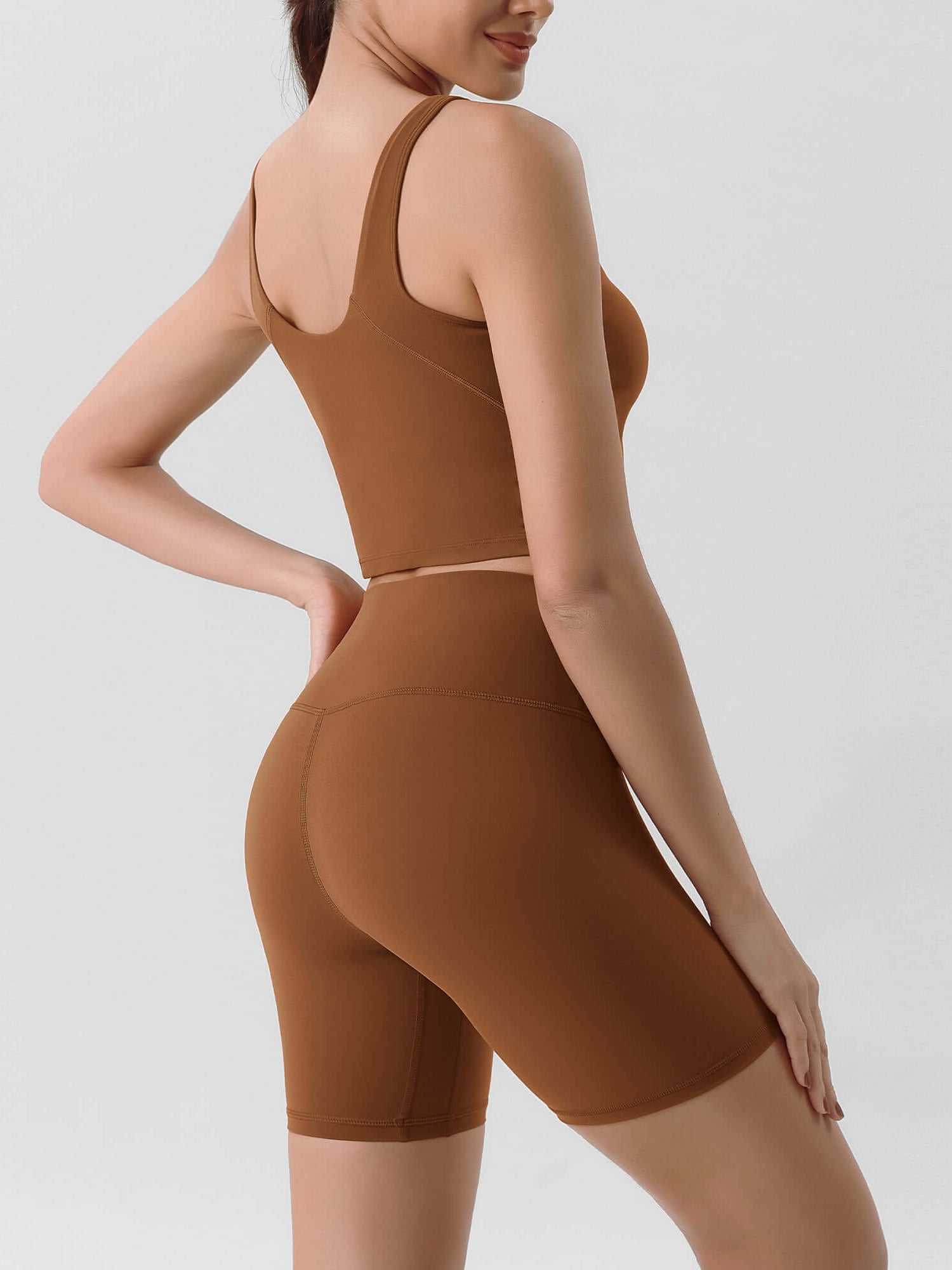 ODLIFT 6 High Waist Biker Shorts - ododos