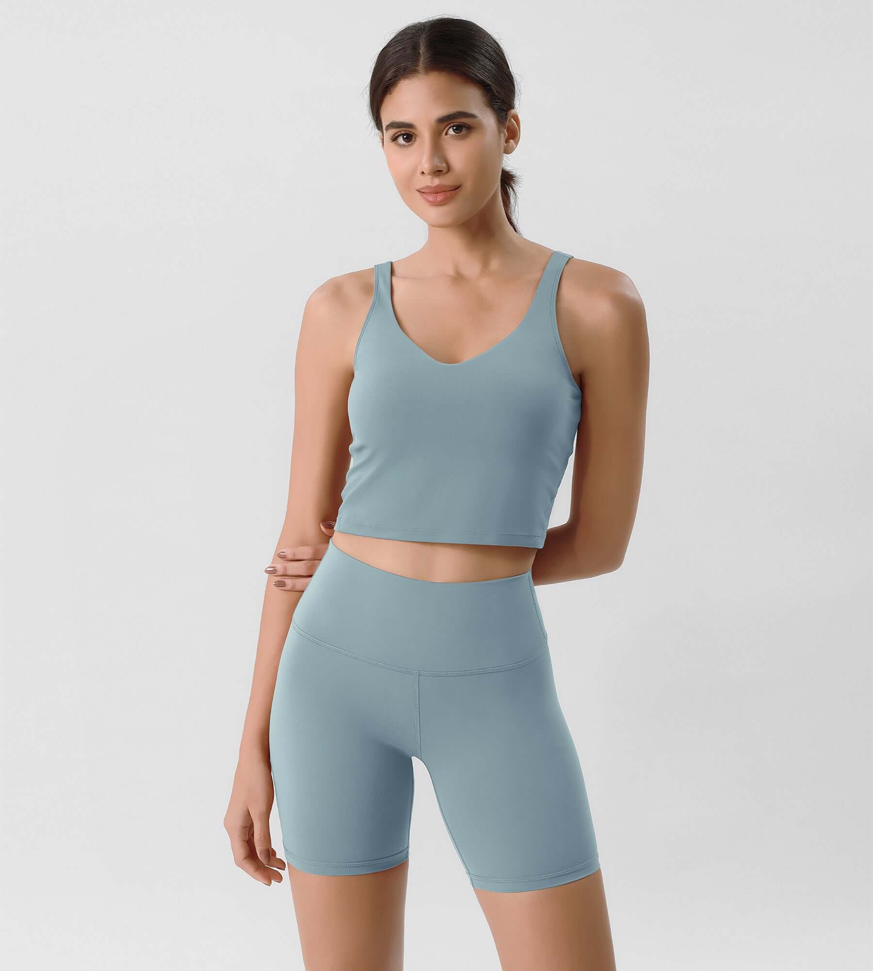 ODLIFT 6 High Waist Biker Shorts - ododos