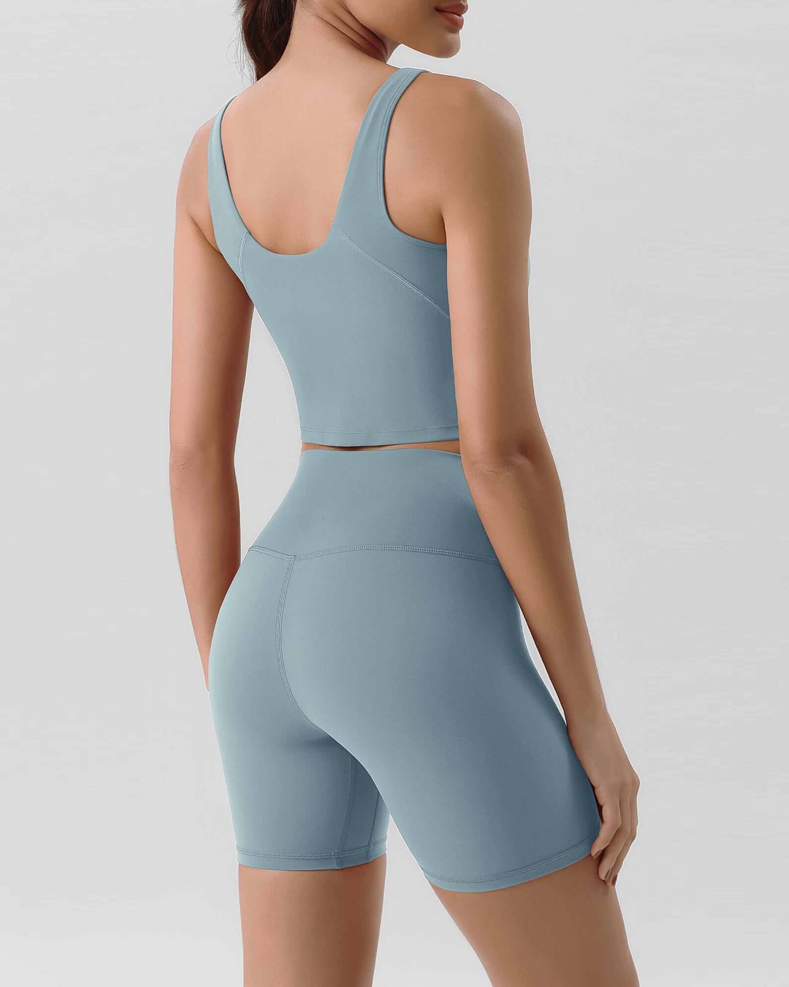 ODLIFT 6 High Waist Biker Shorts - ododos