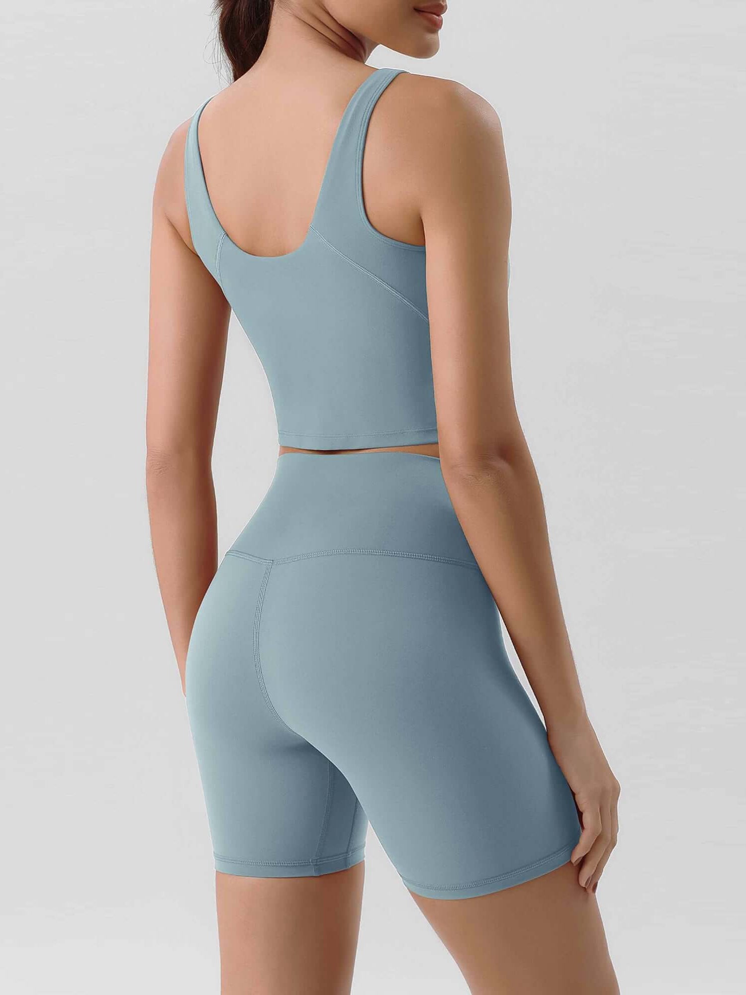 ODLIFT 6 High Waist Biker Shorts - ododos
