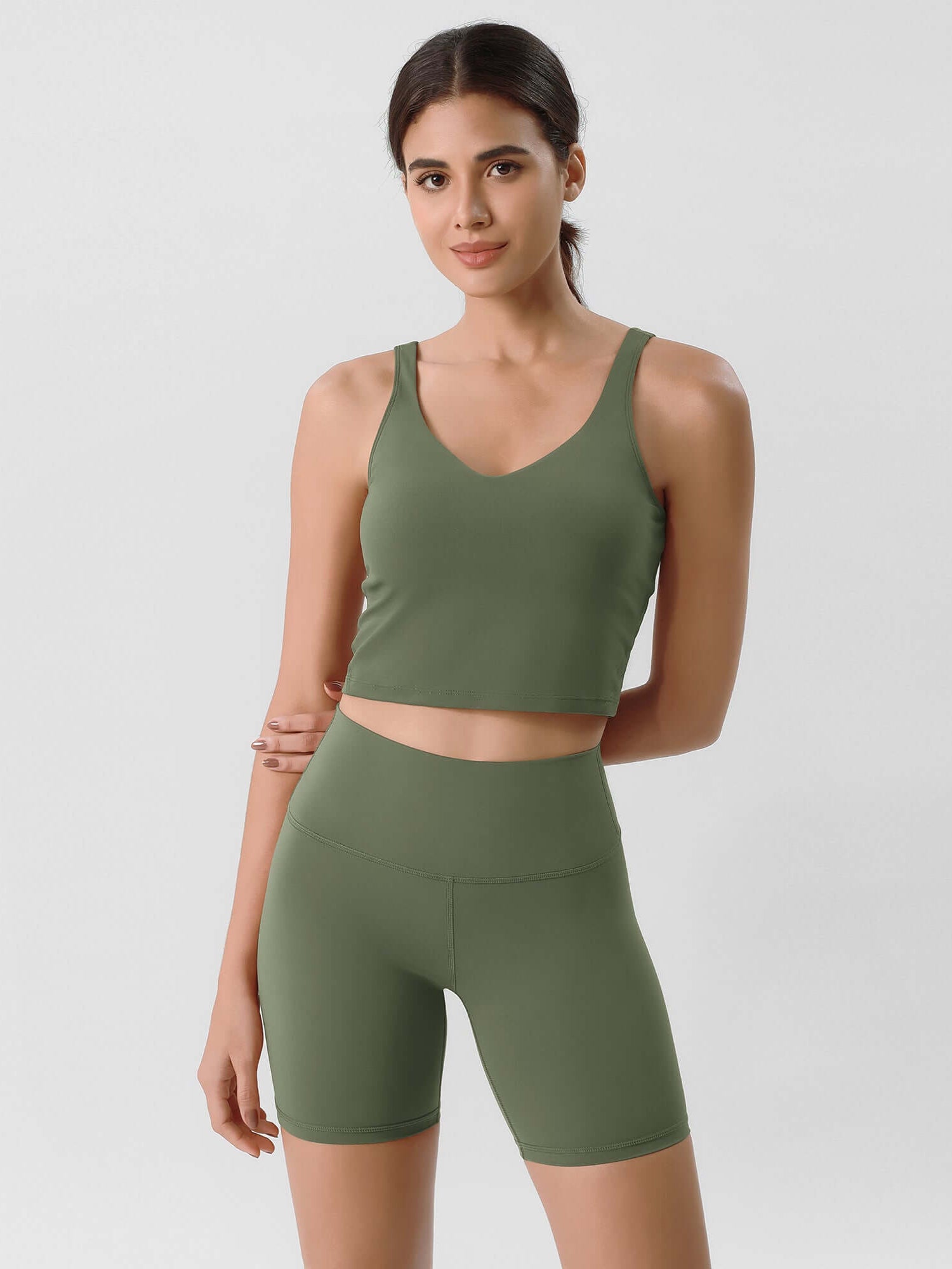 ODLIFT 6 High Waist Biker Shorts - ododos