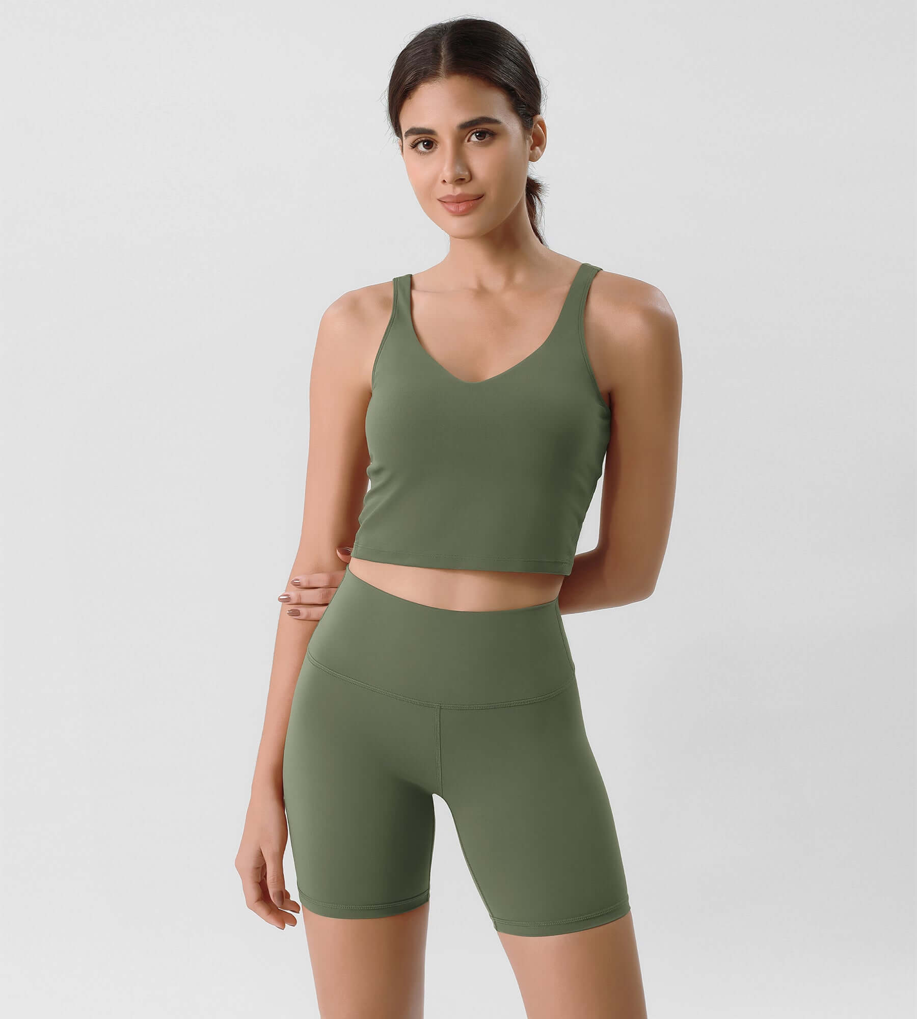 ODLIFT 6 High Waist Biker Shorts - ododos