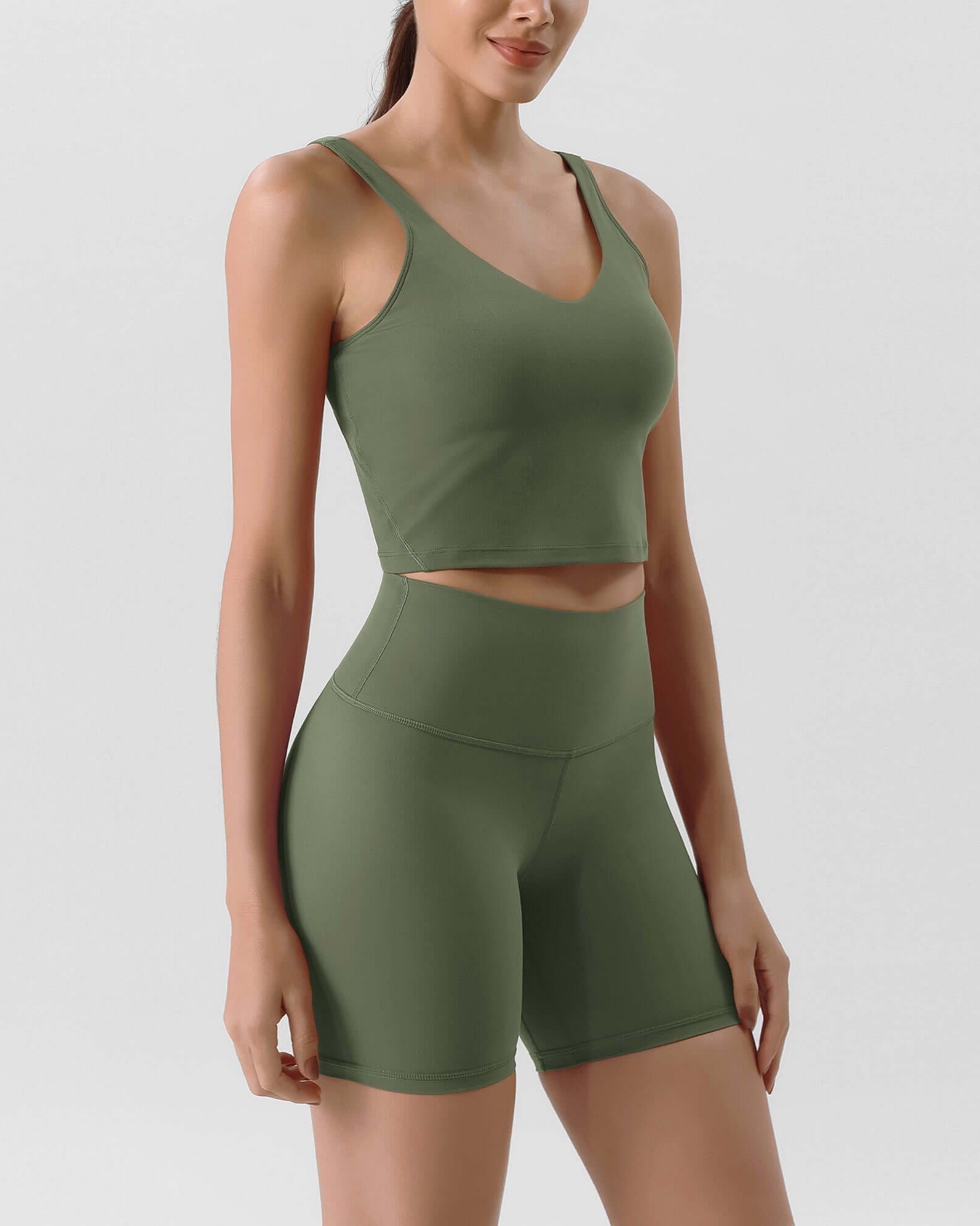 ODLIFT 6 High Waist Biker Shorts - ododos