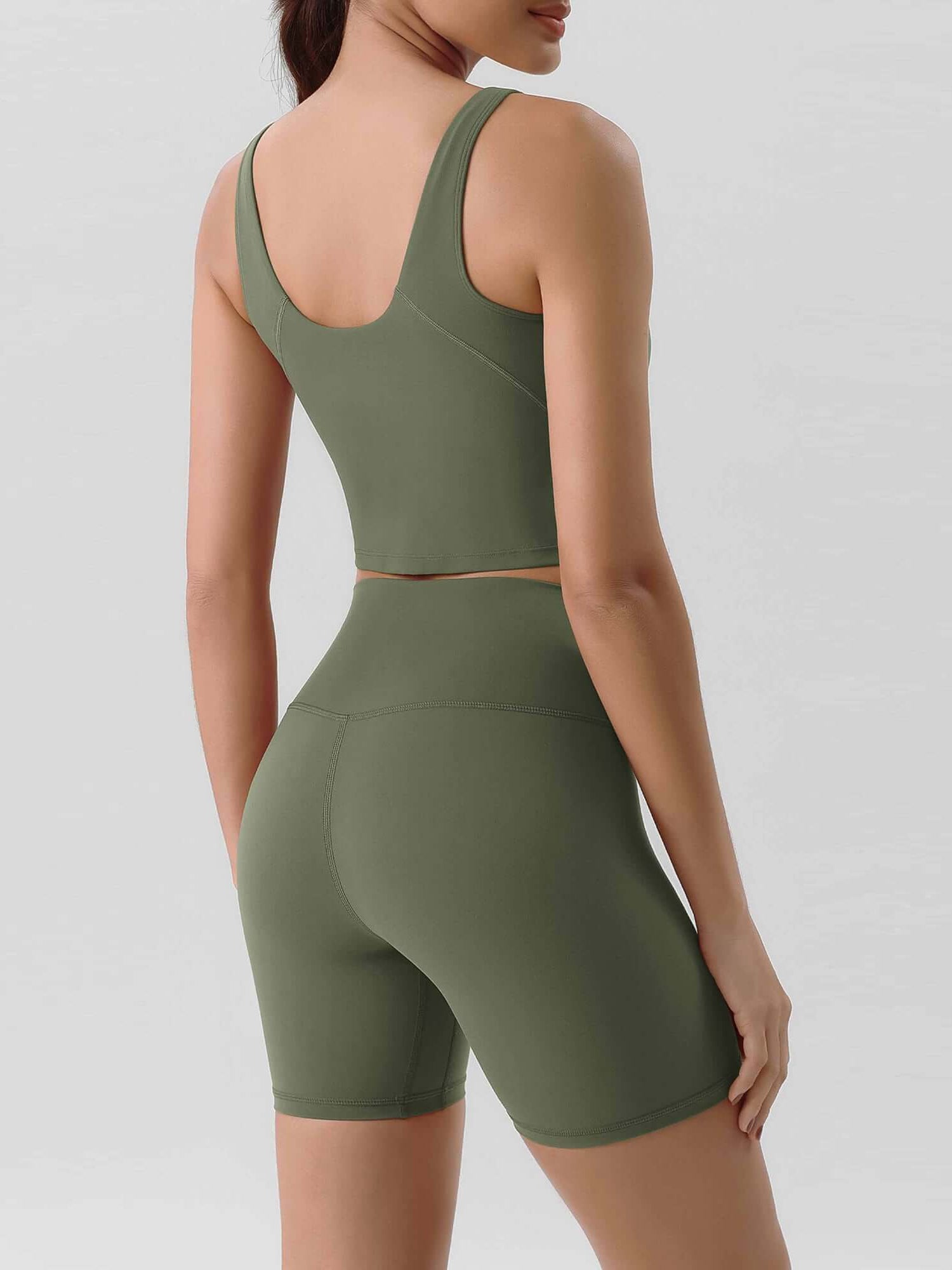 ODLIFT 6 High Waist Biker Shorts - ododos