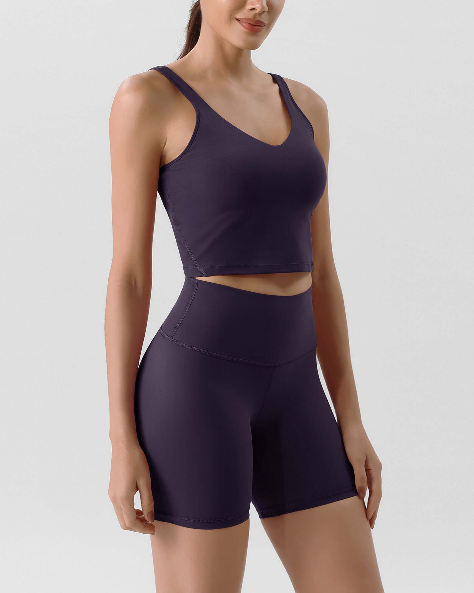 ODLIFT 6 High Waist Biker Shorts - ododos