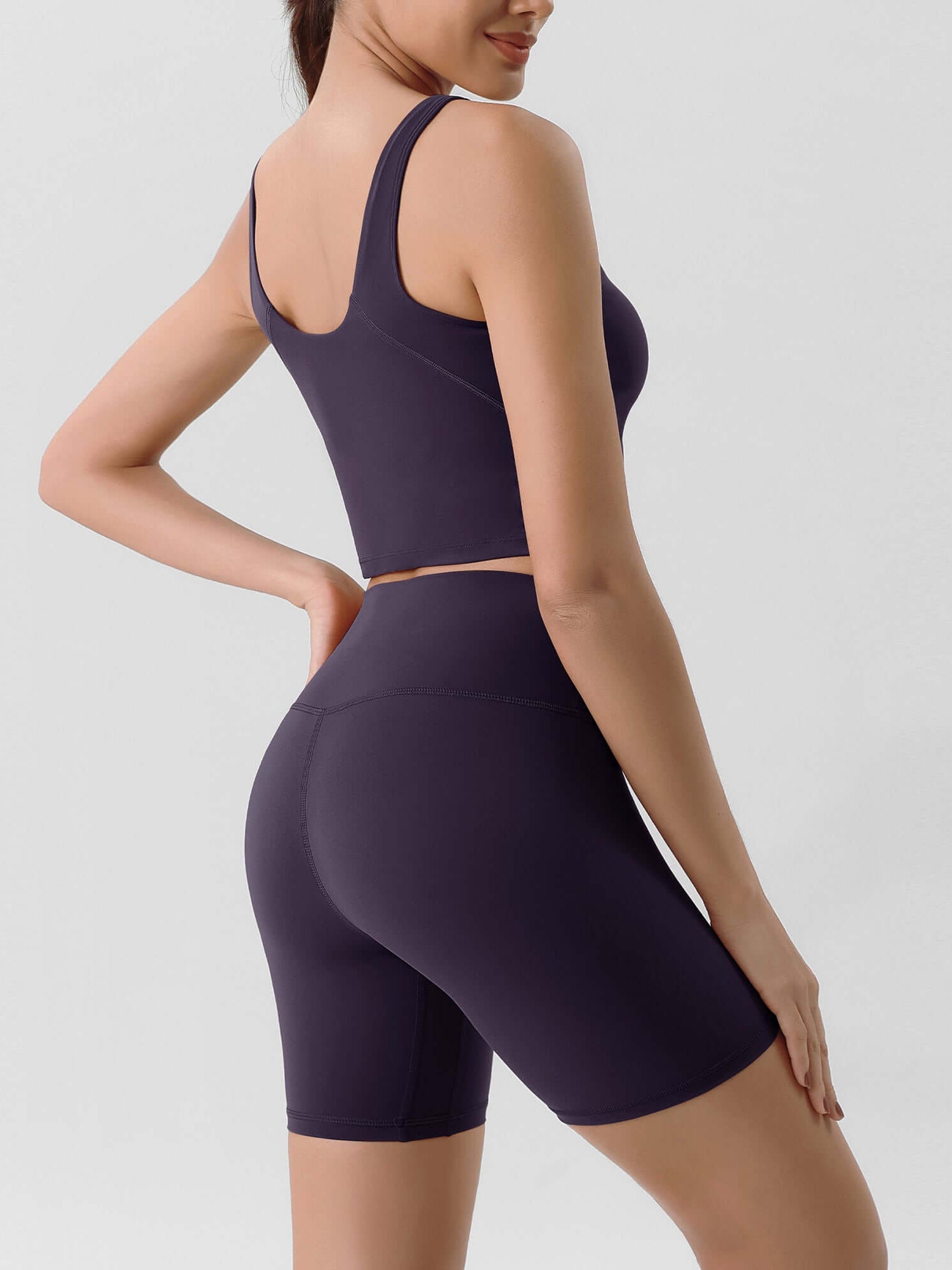 ODLIFT 6 High Waist Biker Shorts - ododos