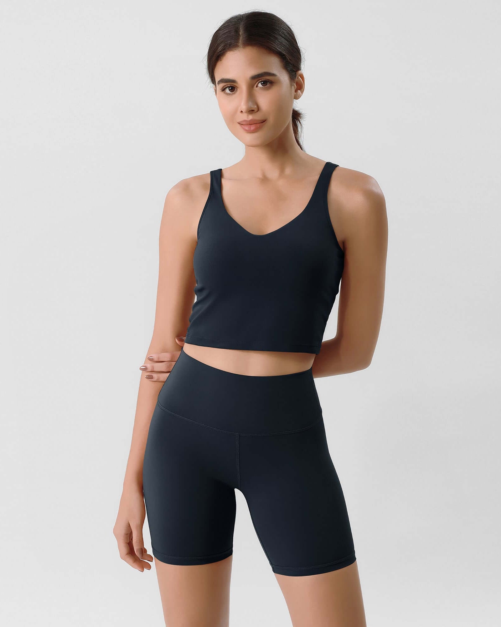 ODLIFT 6 High Waist Biker Shorts - ododos