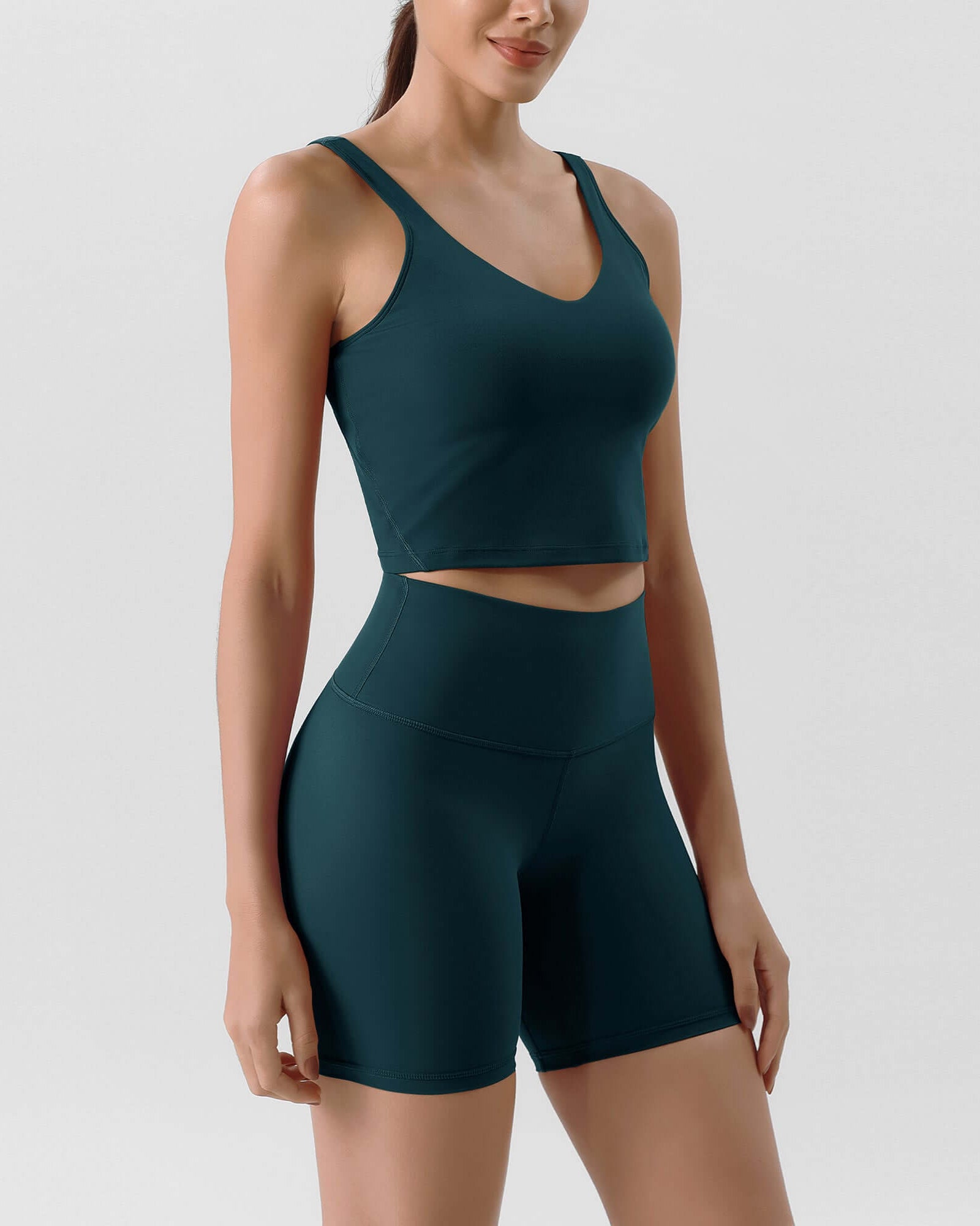 ODLIFT 6 High Waist Biker Shorts - ododos