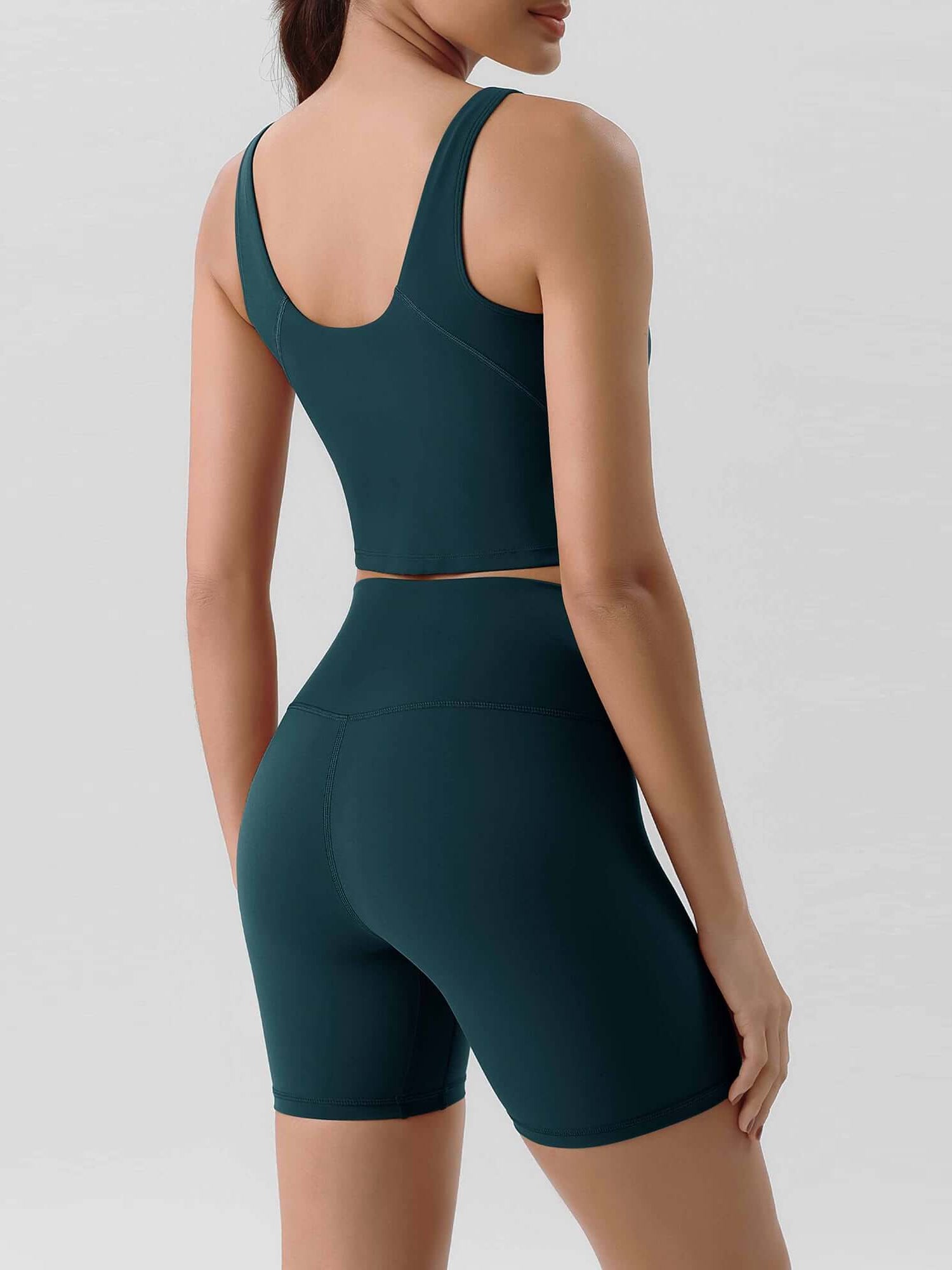 ODLIFT 6 High Waist Biker Shorts - ododos