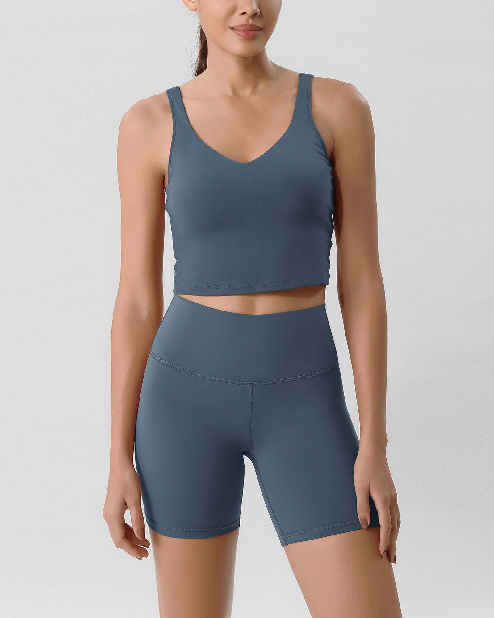 ODLIFT 6 High Waist Biker Shorts - ododos