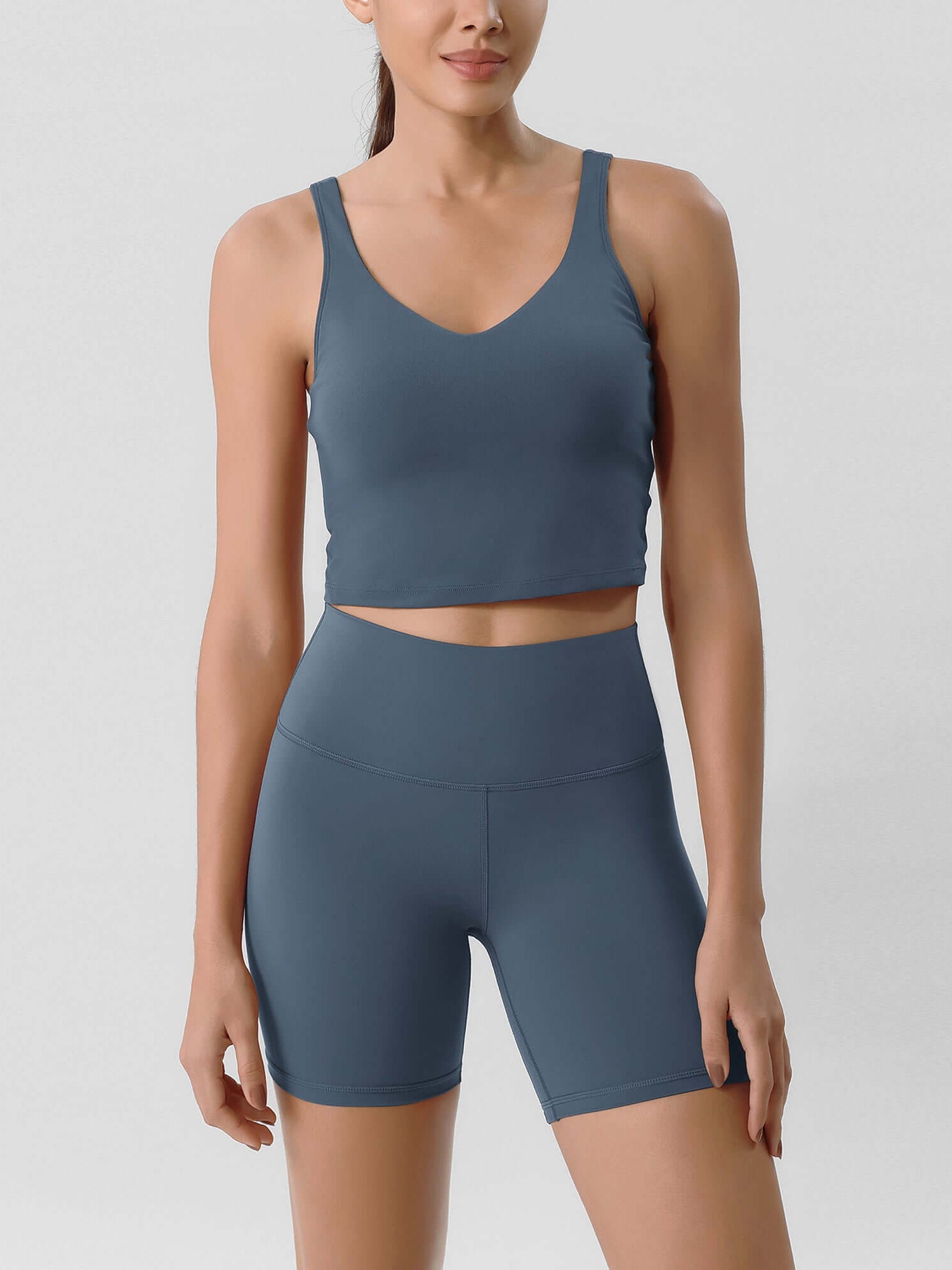 ODLIFT 6 High Waist Biker Shorts - ododos