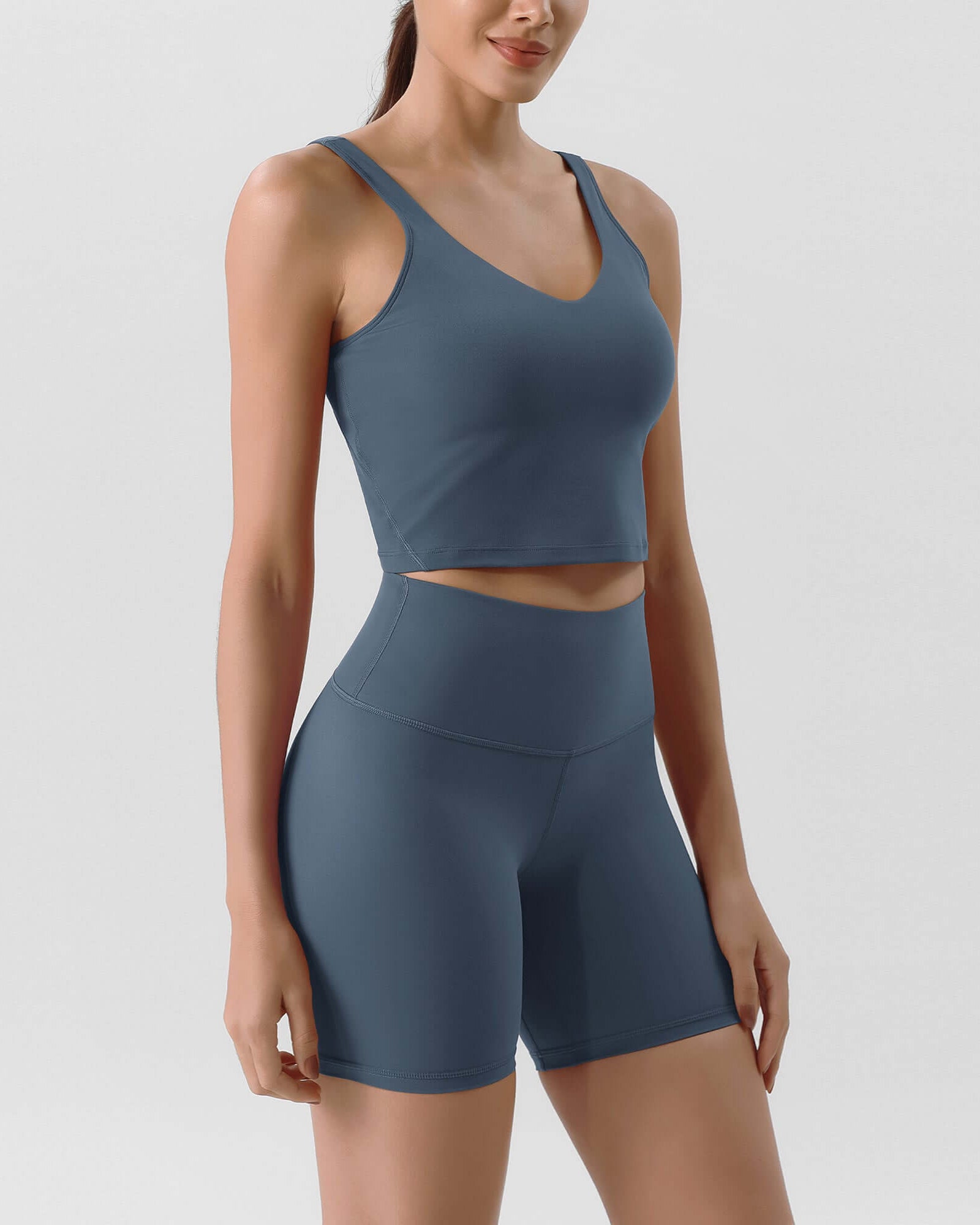 ODLIFT 6 High Waist Biker Shorts - ododos