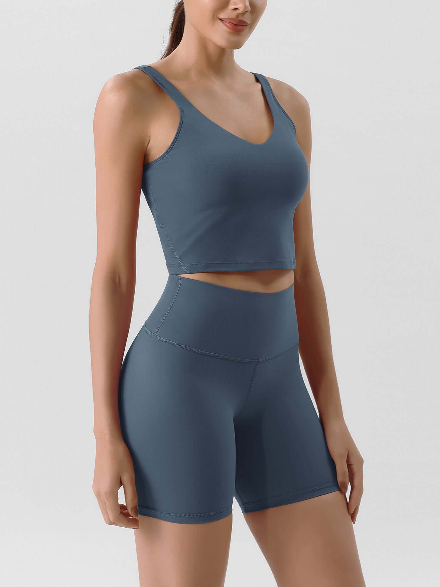 ODLIFT 6 High Waist Biker Shorts - ododos