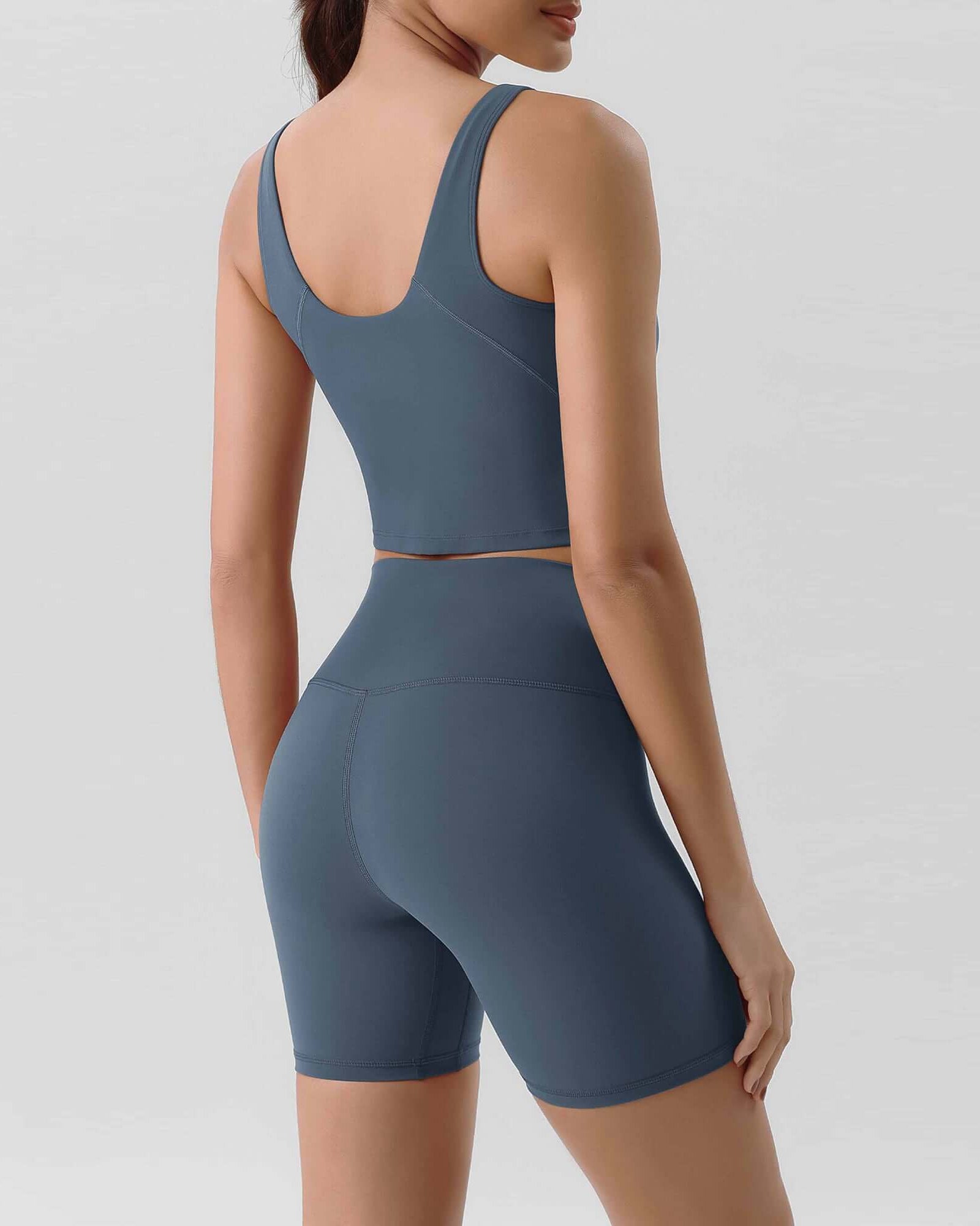 ODLIFT 6 High Waist Biker Shorts - ododos