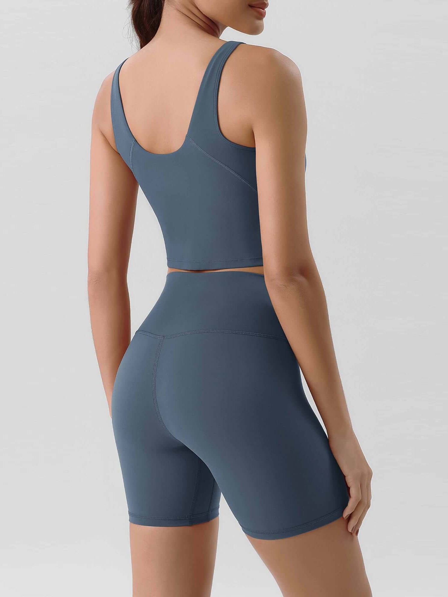ODLIFT 6 High Waist Biker Shorts - ododos