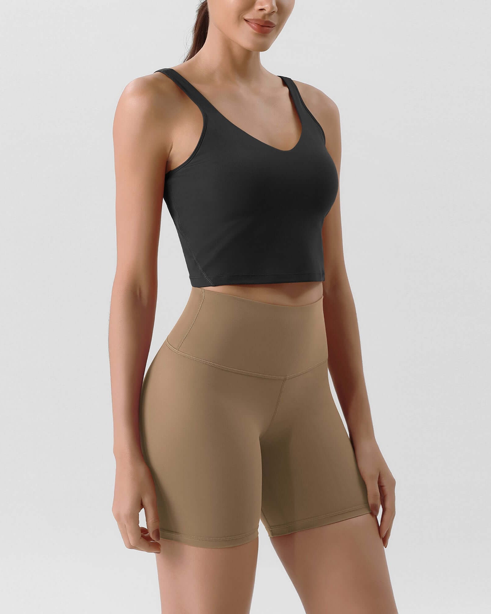 ODLIFT 6 High Waist Biker Shorts - ododos