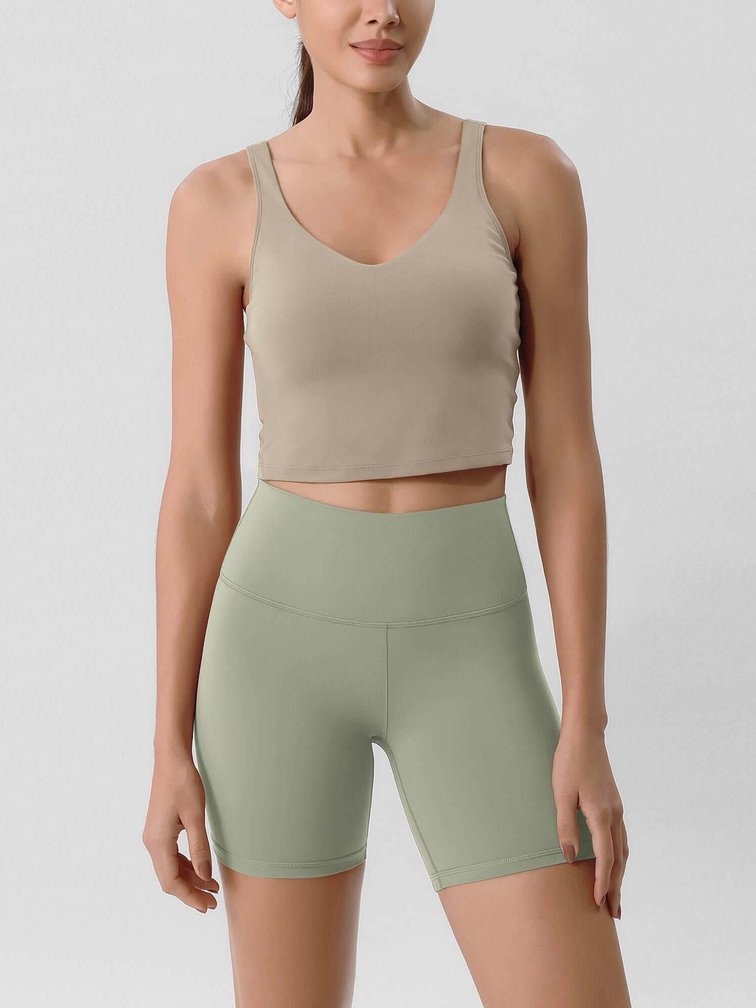 ODLIFT 6 High Waist Biker Shorts - ododos