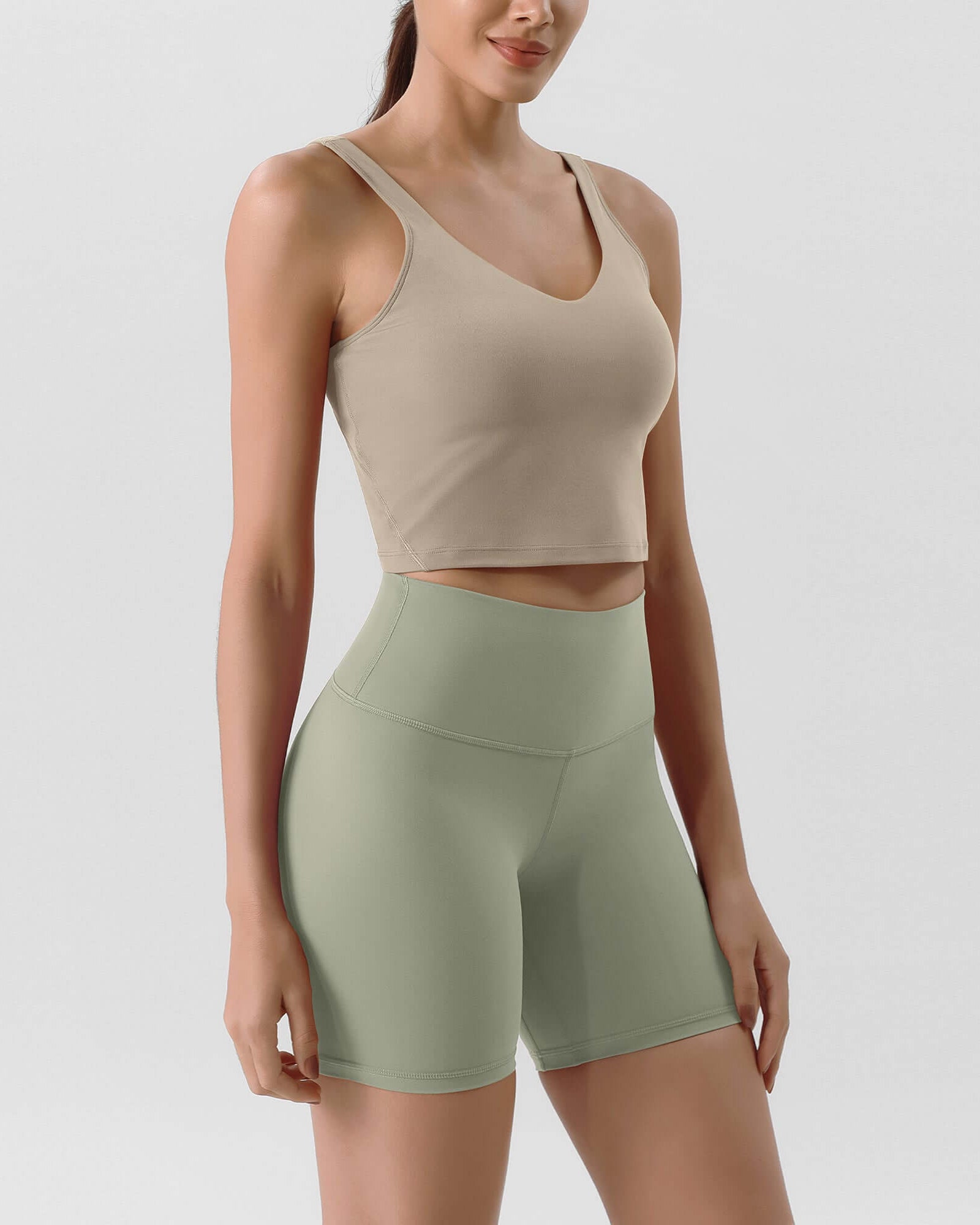 ODLIFT 6 High Waist Biker Shorts - ododos