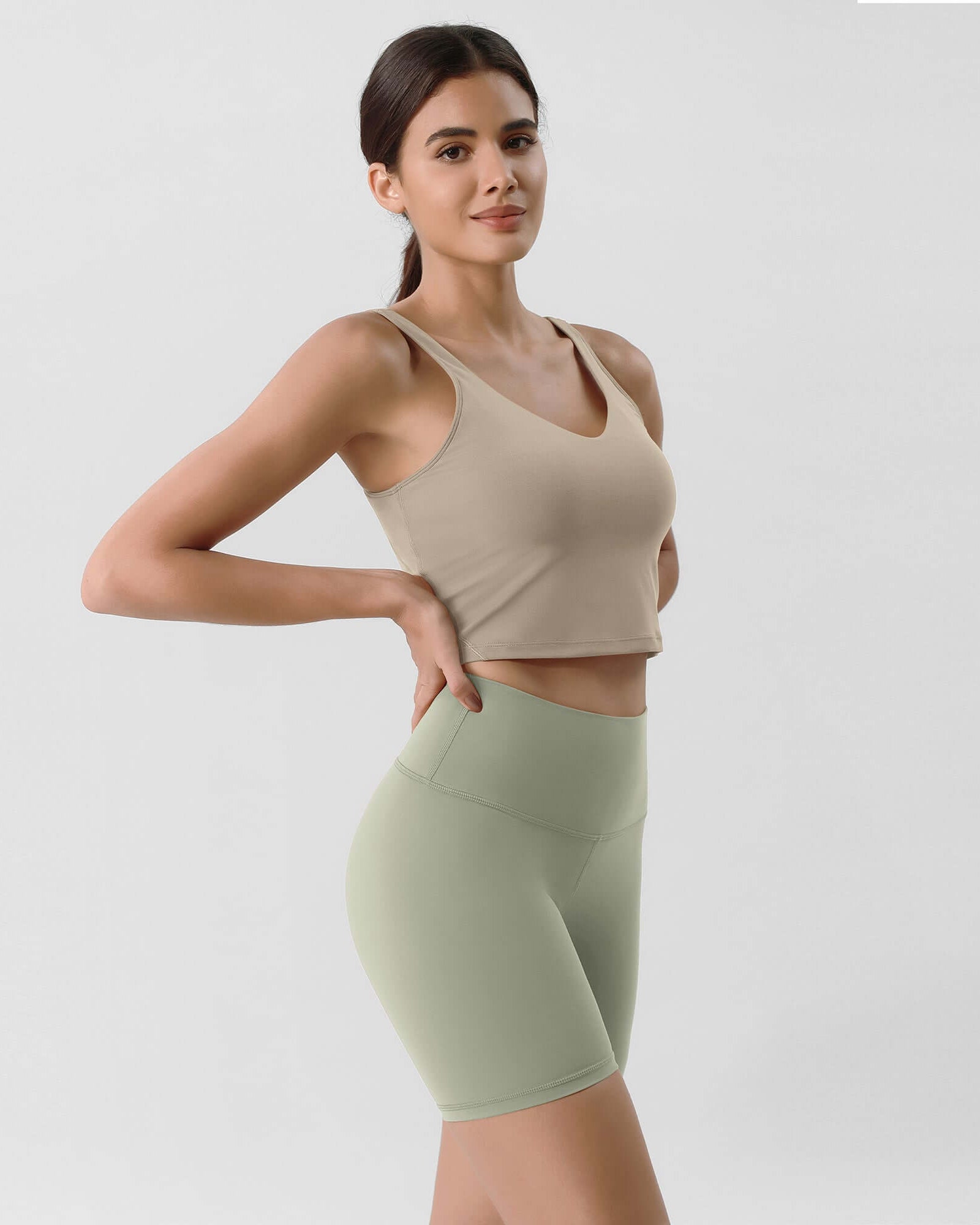 ODLIFT 6 High Waist Biker Shorts - ododos