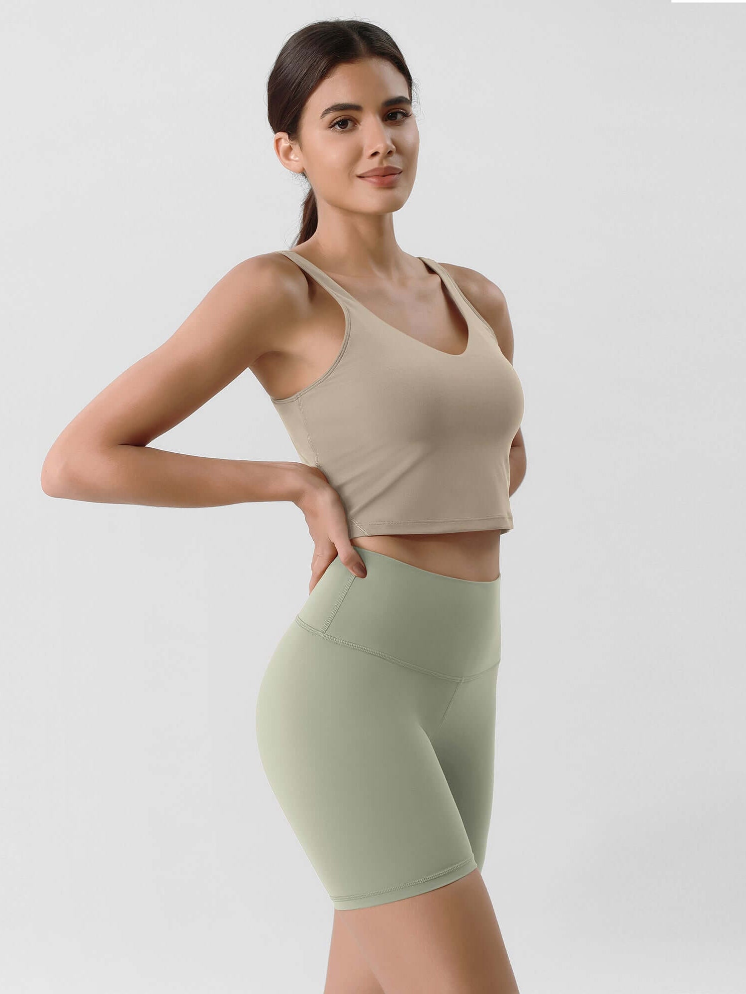 ODLIFT 6 High Waist Biker Shorts - ododos