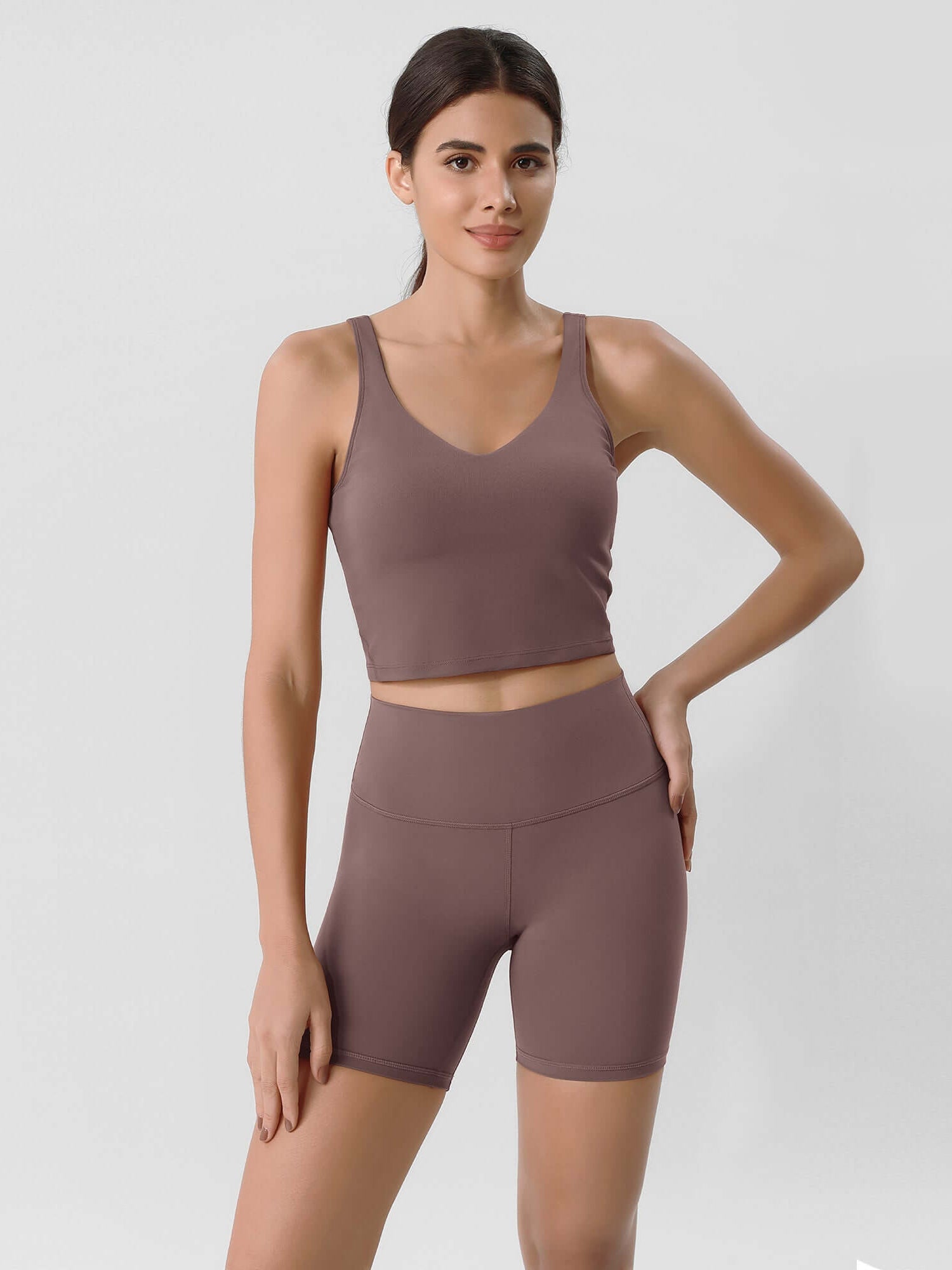 ODLIFT 6 High Waist Biker Shorts - ododos