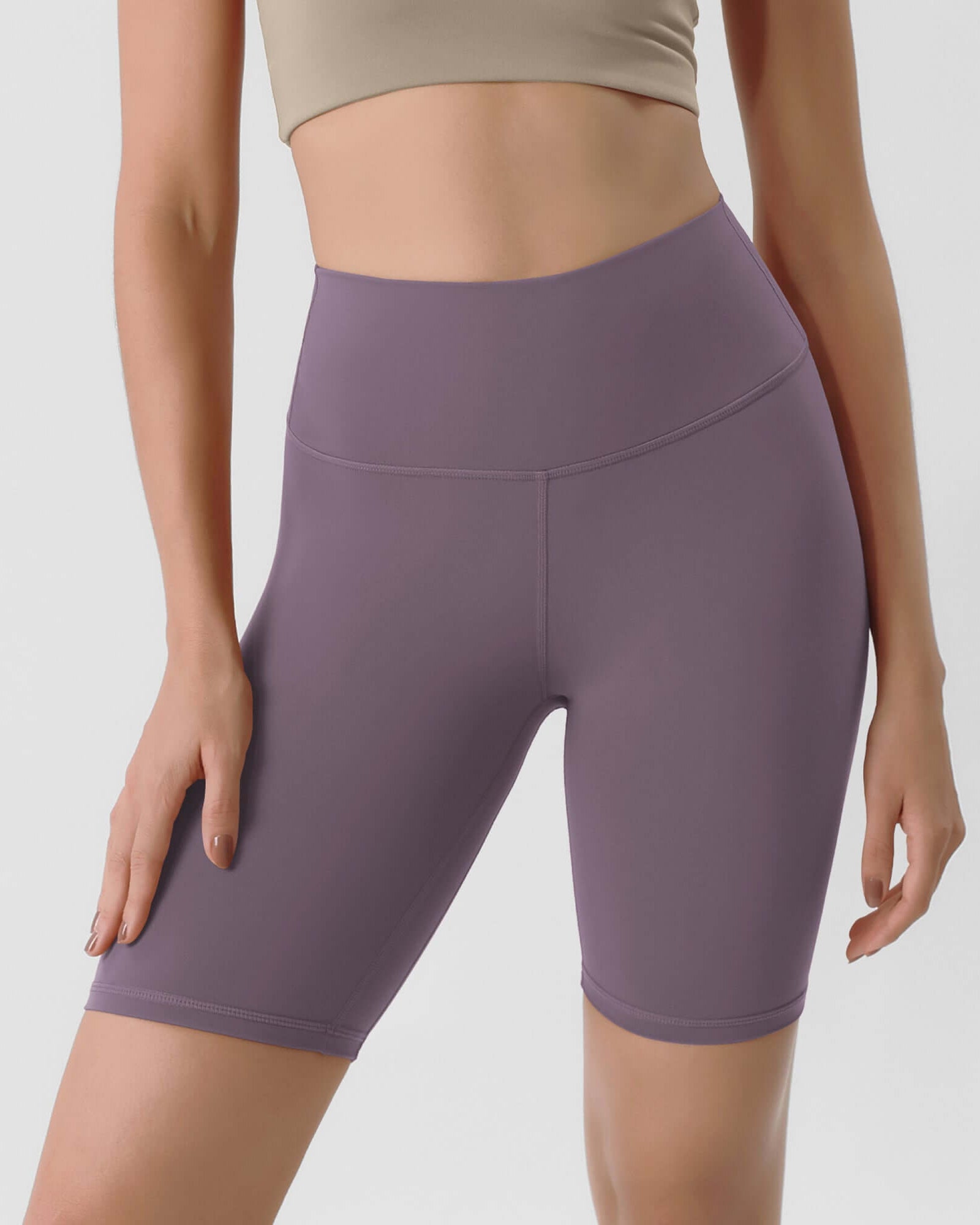 ODLIFT 8 High Waist Biker Shorts - ododos