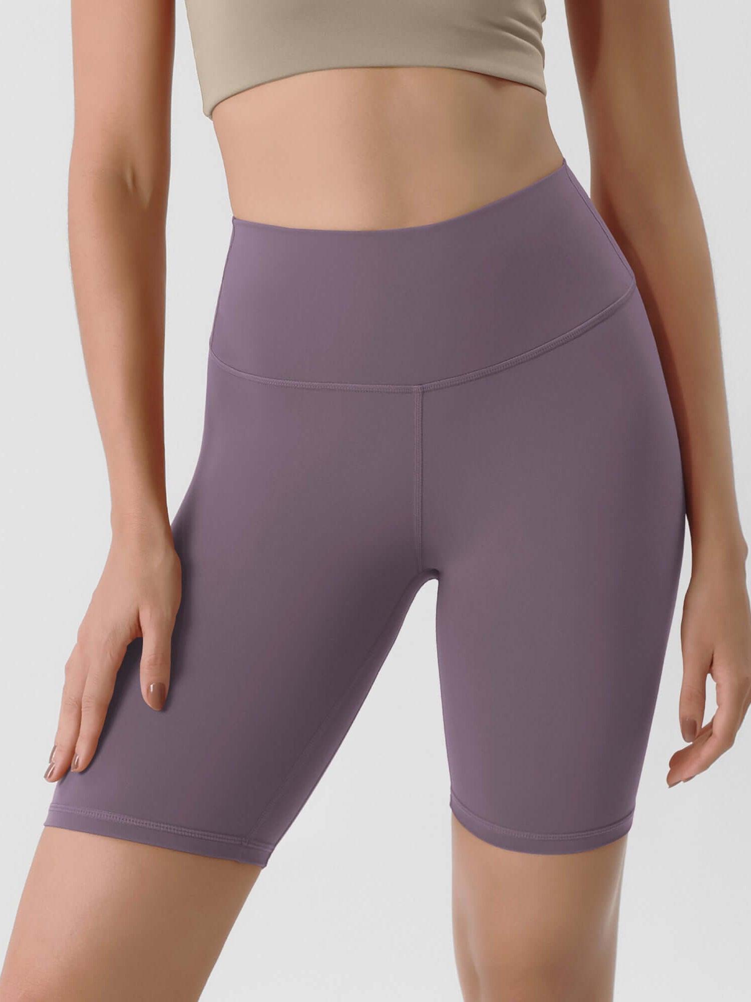 ODLIFT 8 High Waist Biker Shorts - ododos