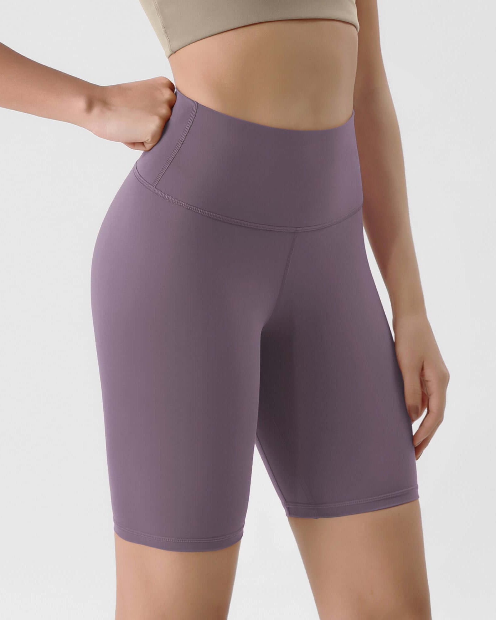 ODLIFT 8 High Waist Biker Shorts - ododos