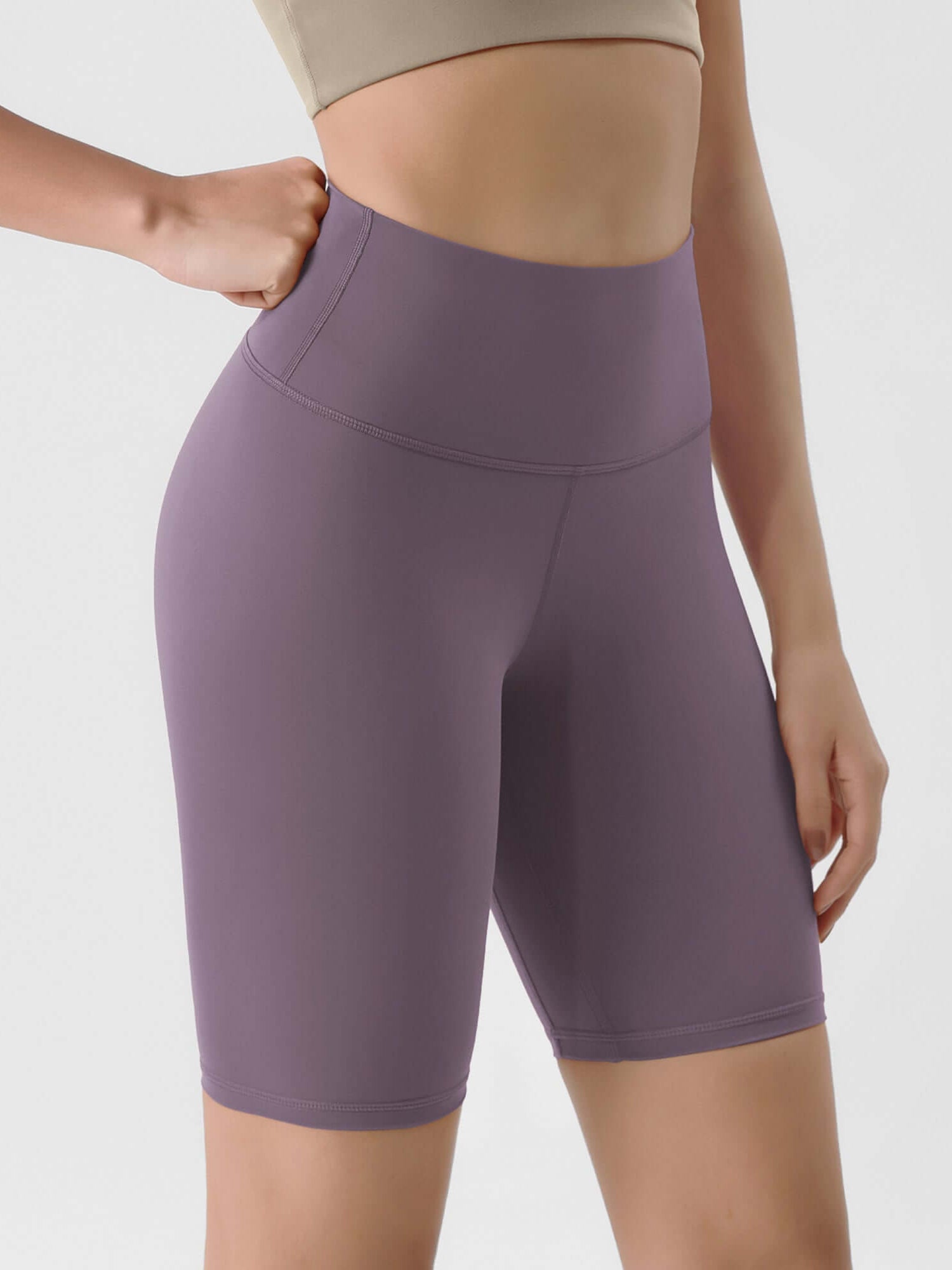 ODLIFT 8 High Waist Biker Shorts - ododos