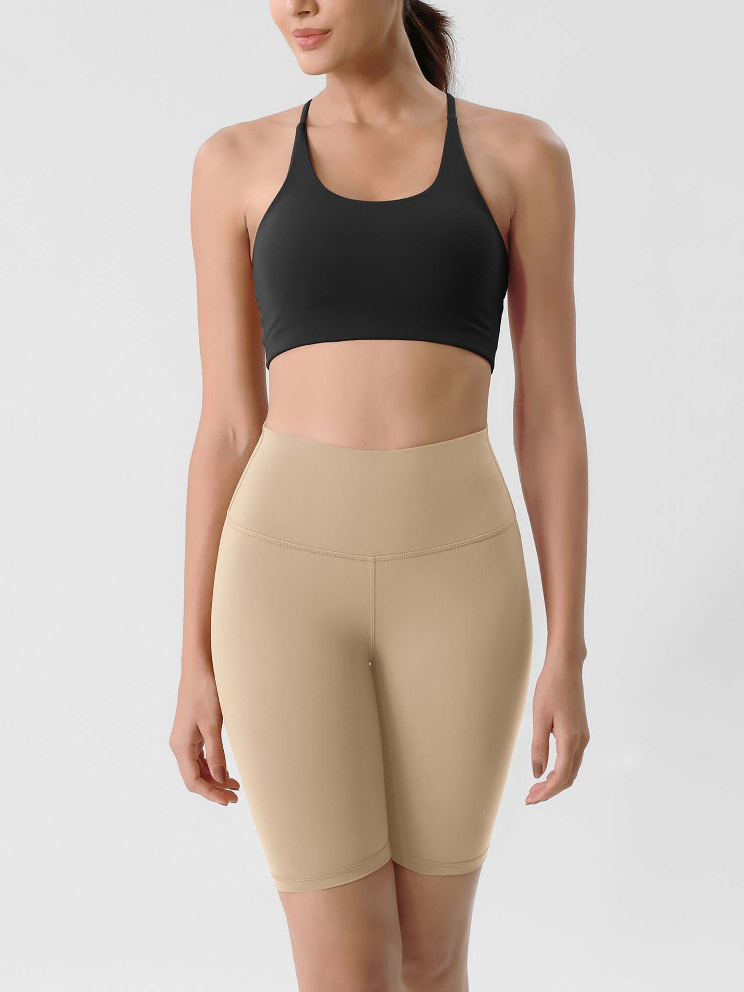 ODLIFT 8 High Waist Biker Shorts - ododos
