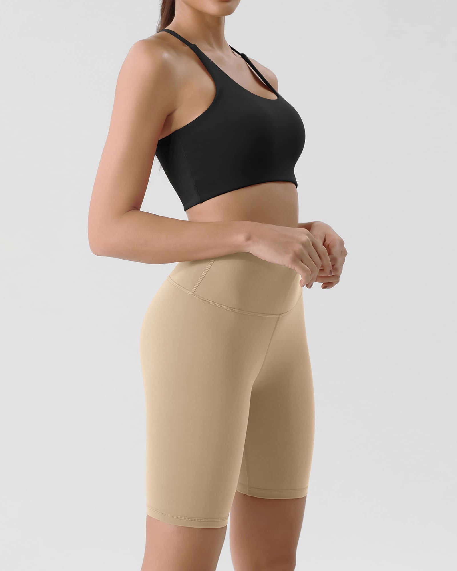 ODLIFT 8 High Waist Biker Shorts - ododos