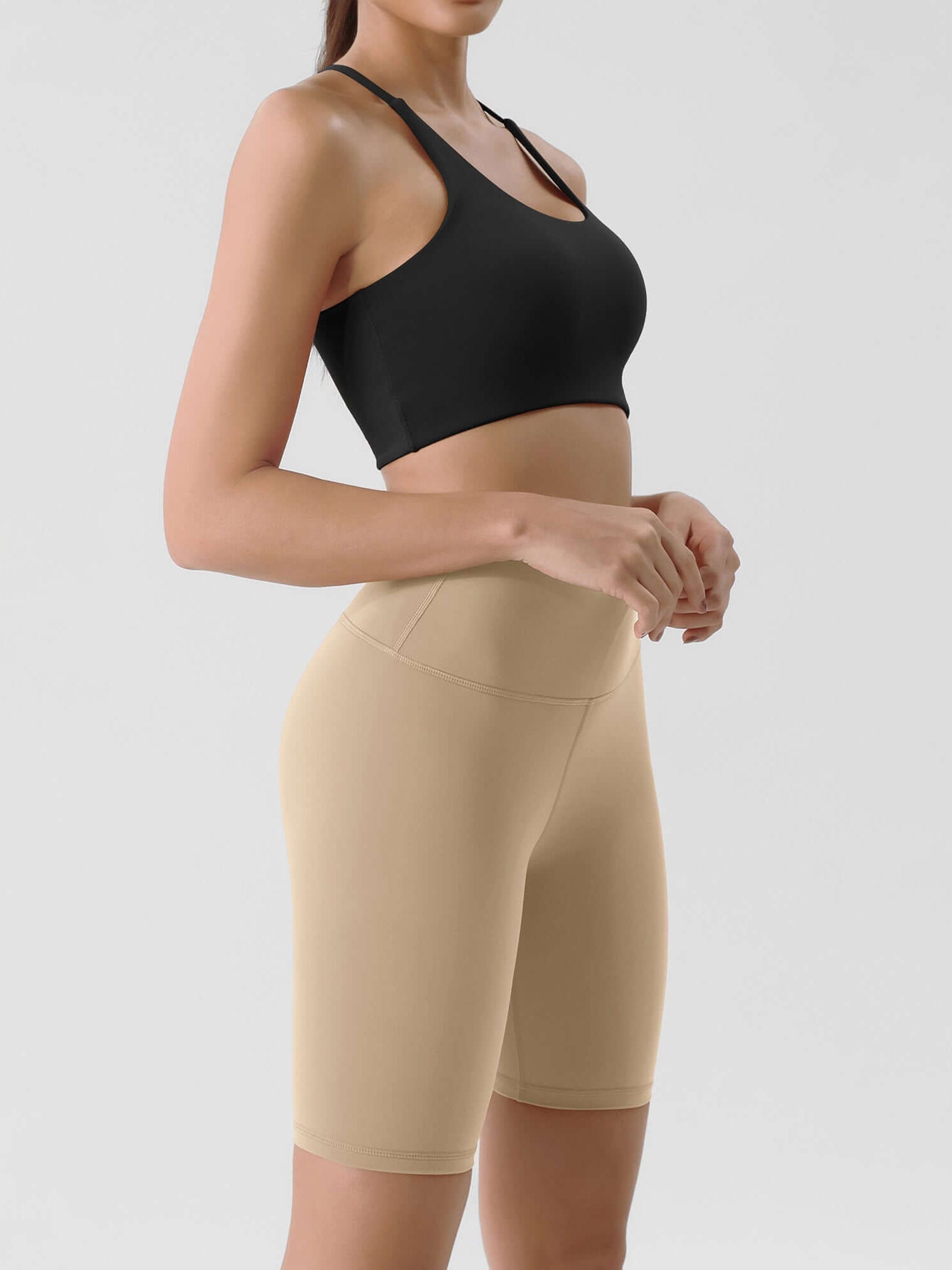 ODLIFT 8 High Waist Biker Shorts - ododos