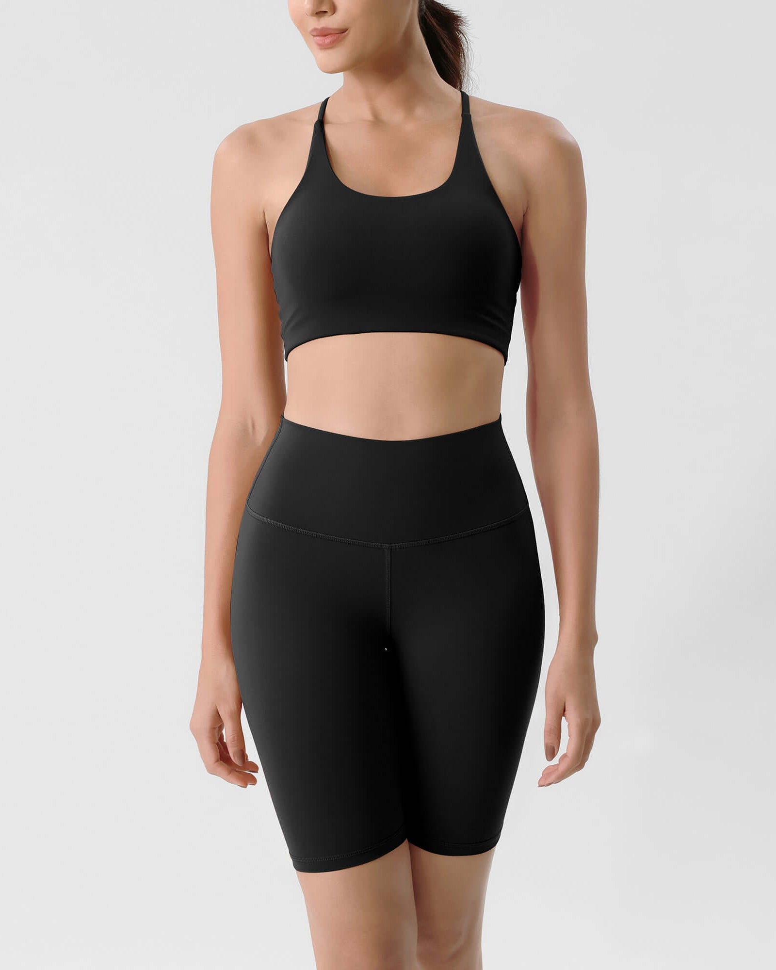 ODLIFT 8 High Waist Biker Shorts - ododos