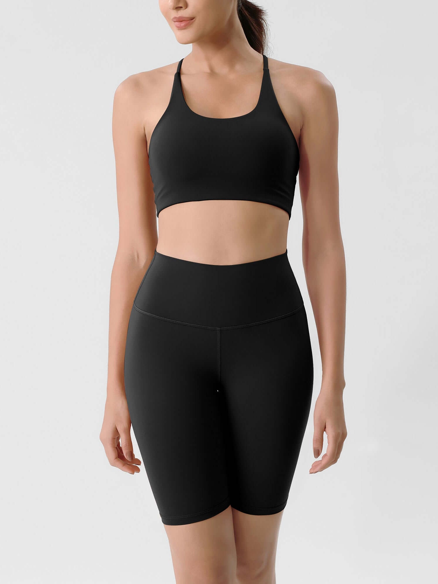 ODLIFT 8 High Waist Biker Shorts - ododos