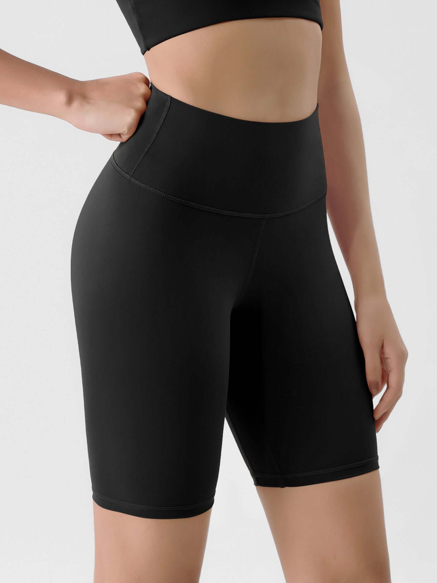 ODLIFT 8 High Waist Biker Shorts - ododos
