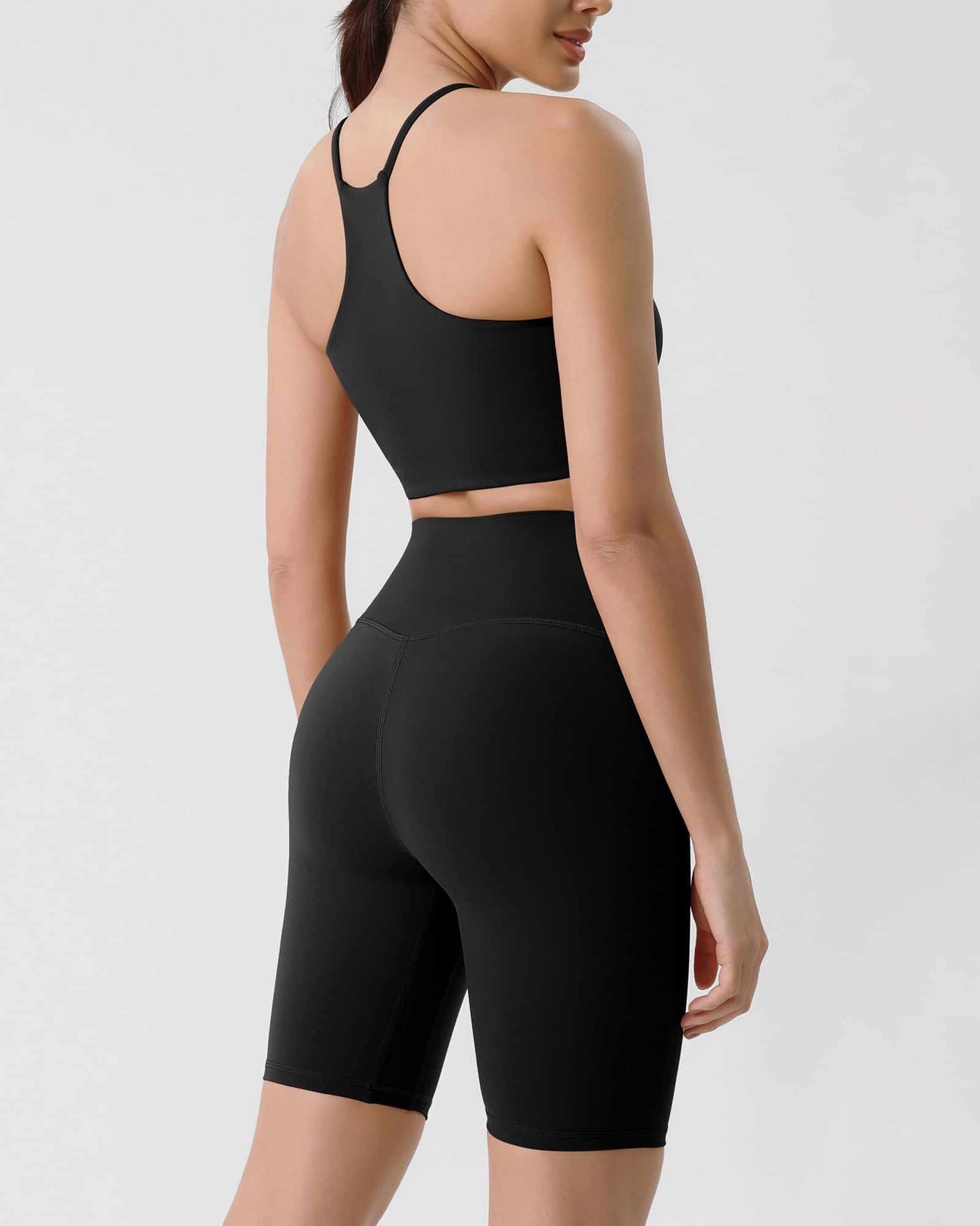 ODLIFT 8 High Waist Biker Shorts - ododos