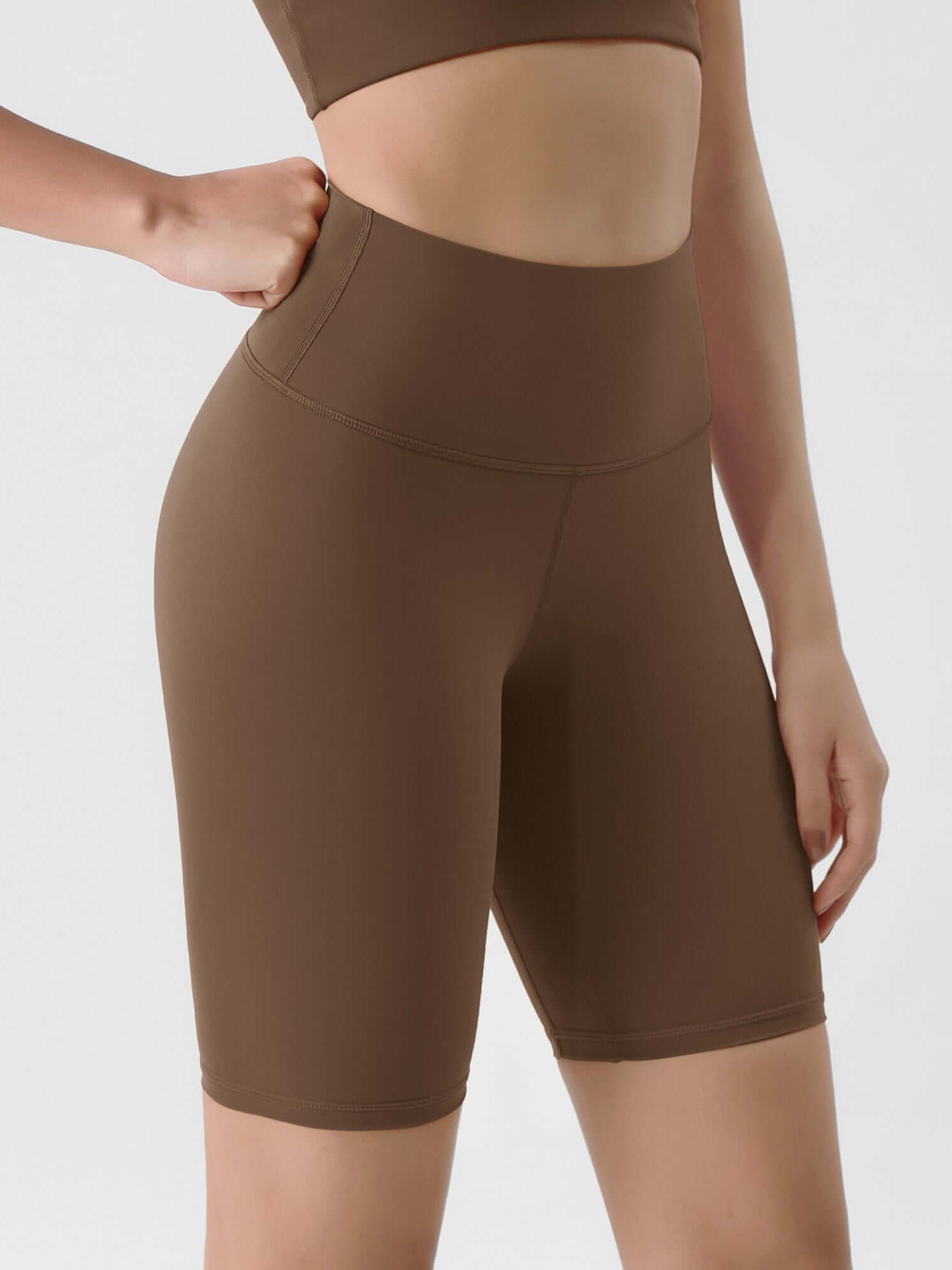 ODLIFT 8 High Waist Biker Shorts - ododos