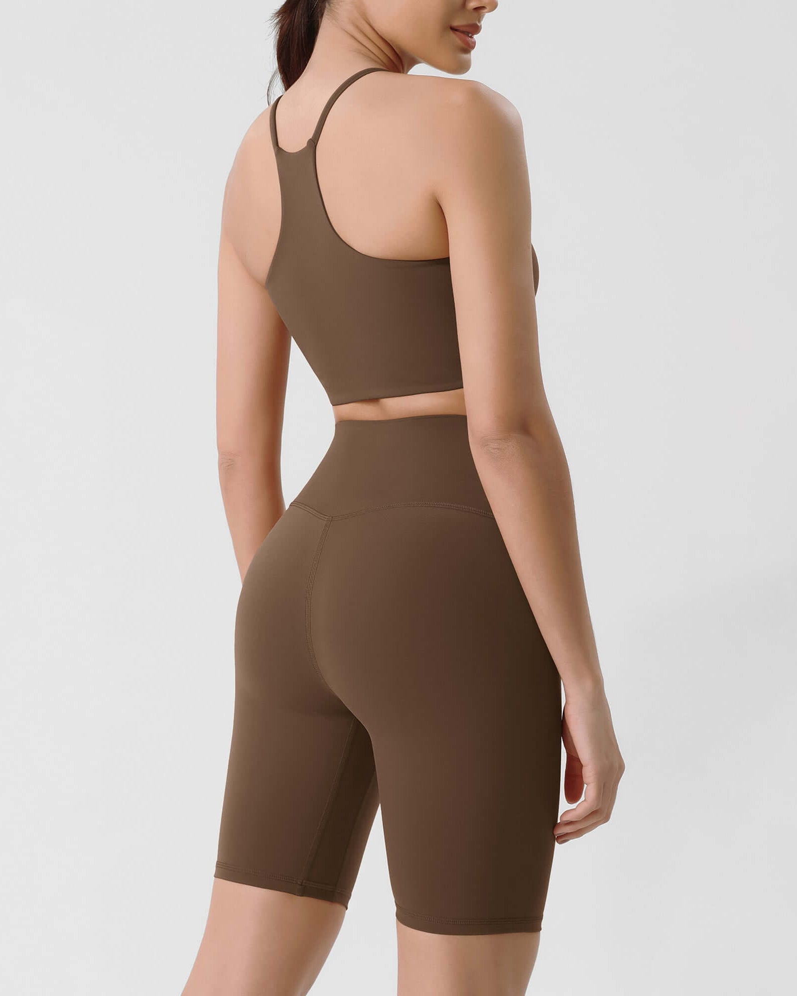 ODLIFT 8 High Waist Biker Shorts - ododos