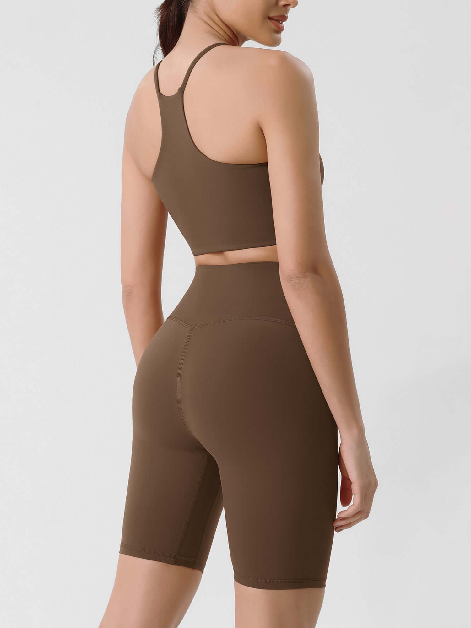 ODLIFT 8 High Waist Biker Shorts - ododos