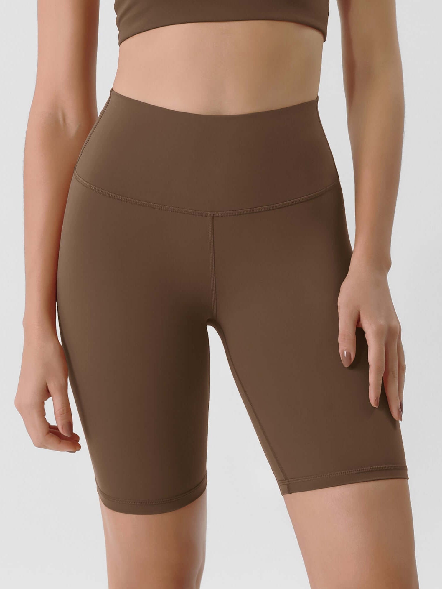 ODLIFT 8 High Waist Biker Shorts - ododos
