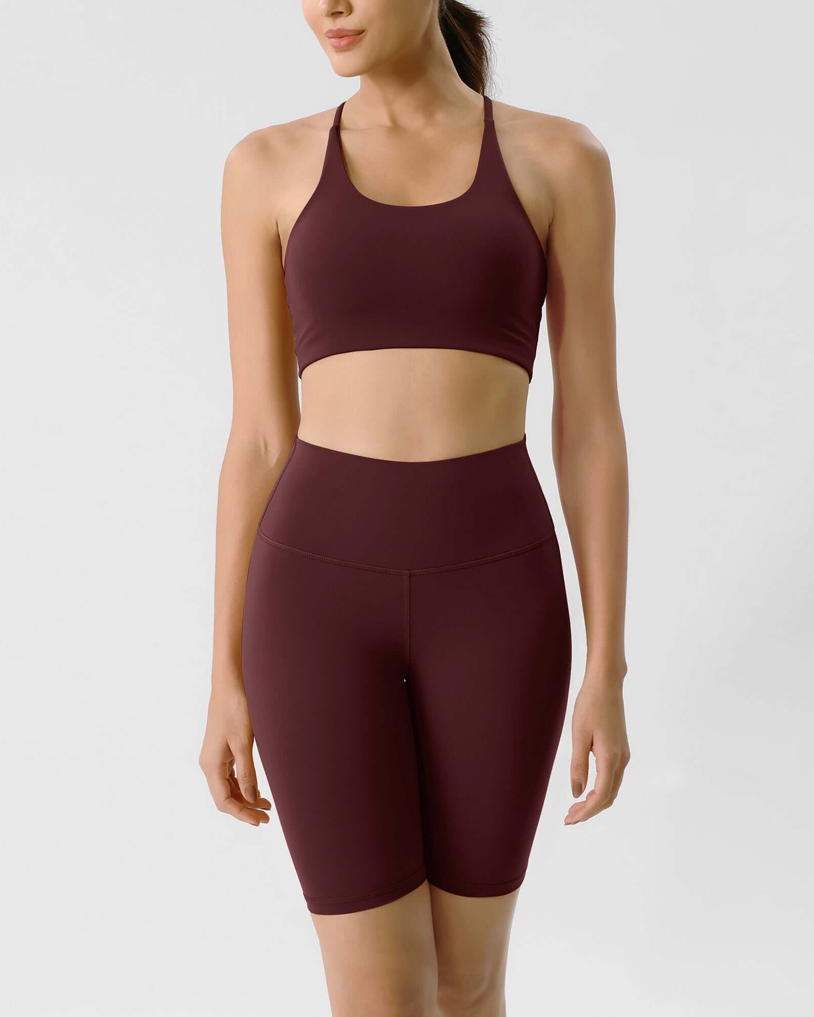 ODLIFT 8 High Waist Biker Shorts - ododos