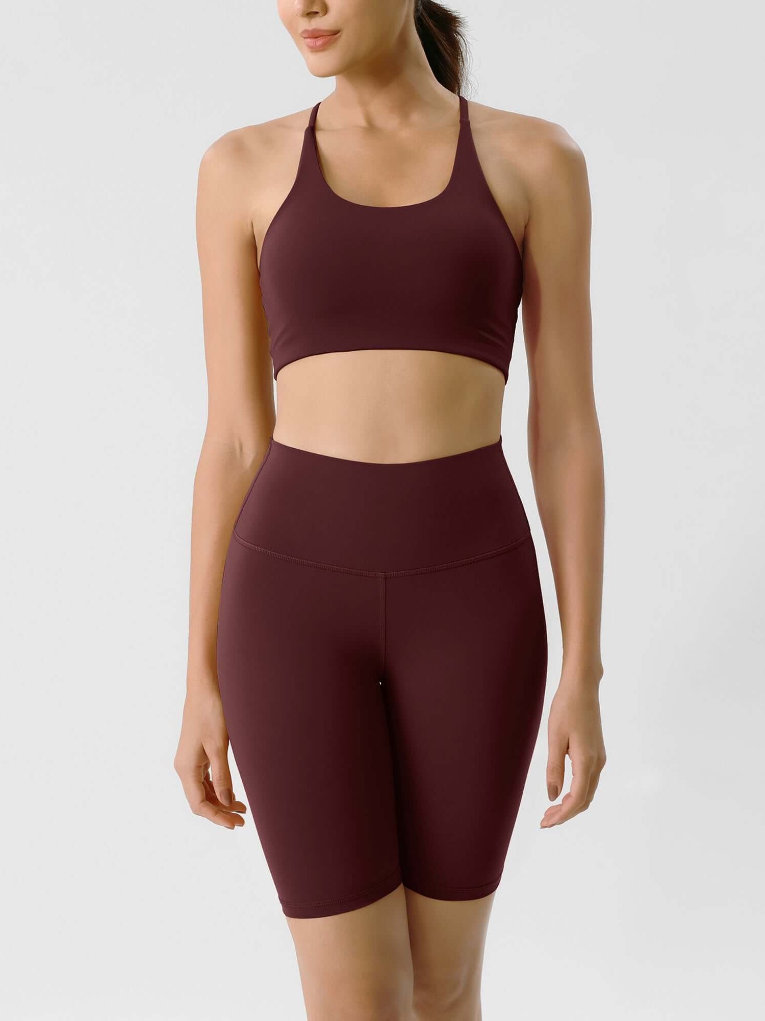 ODLIFT 8 High Waist Biker Shorts - ododos
